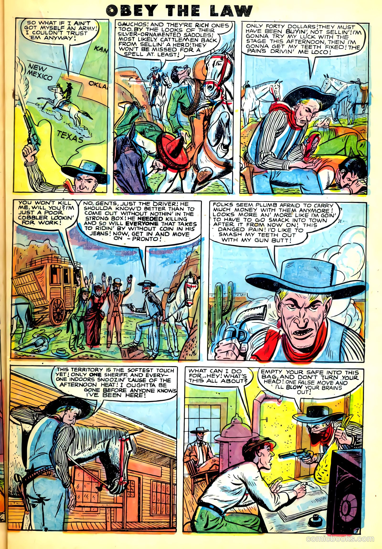 Desperado #5 — page 23 of 51