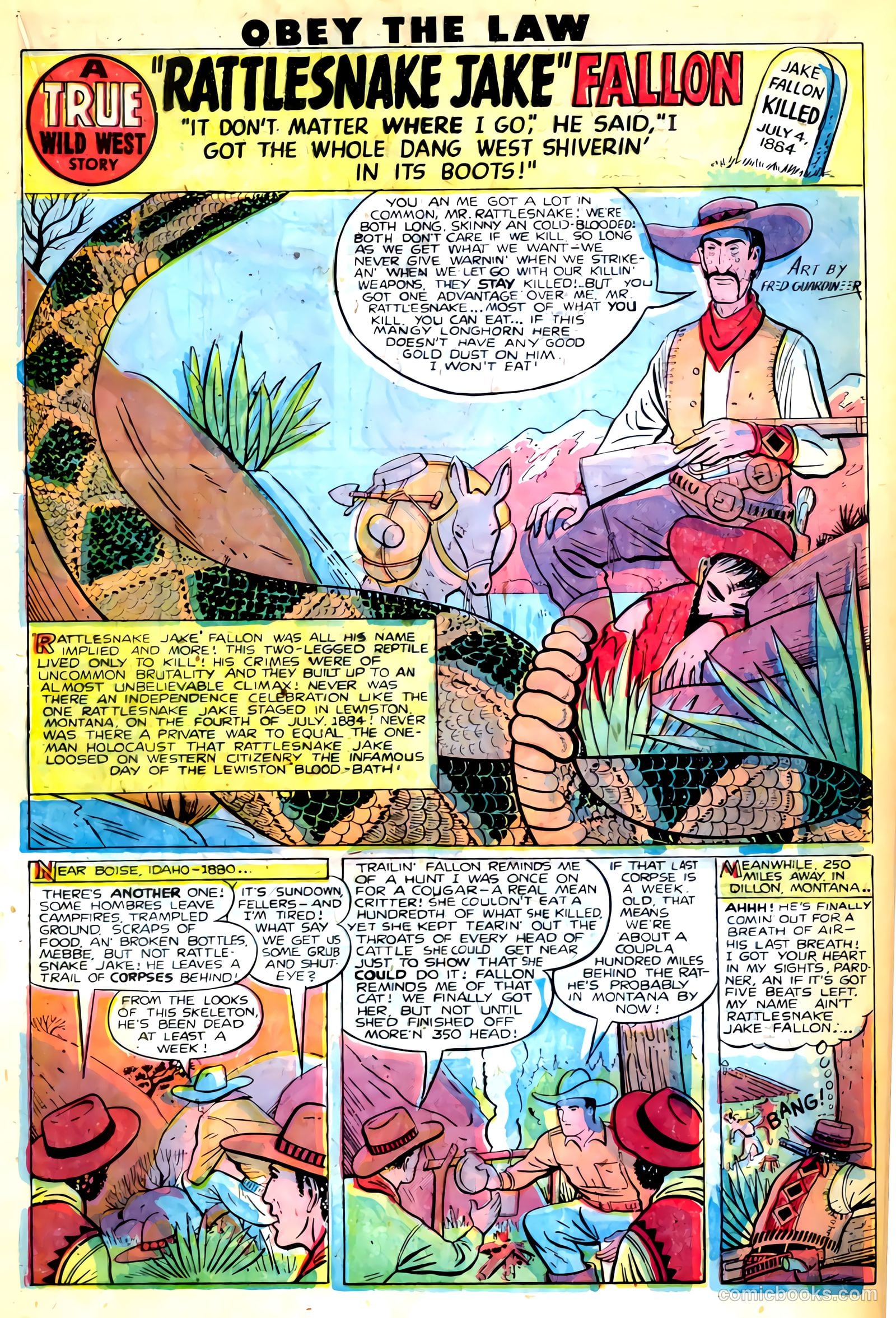 Desperado #5 — page 28 of 51