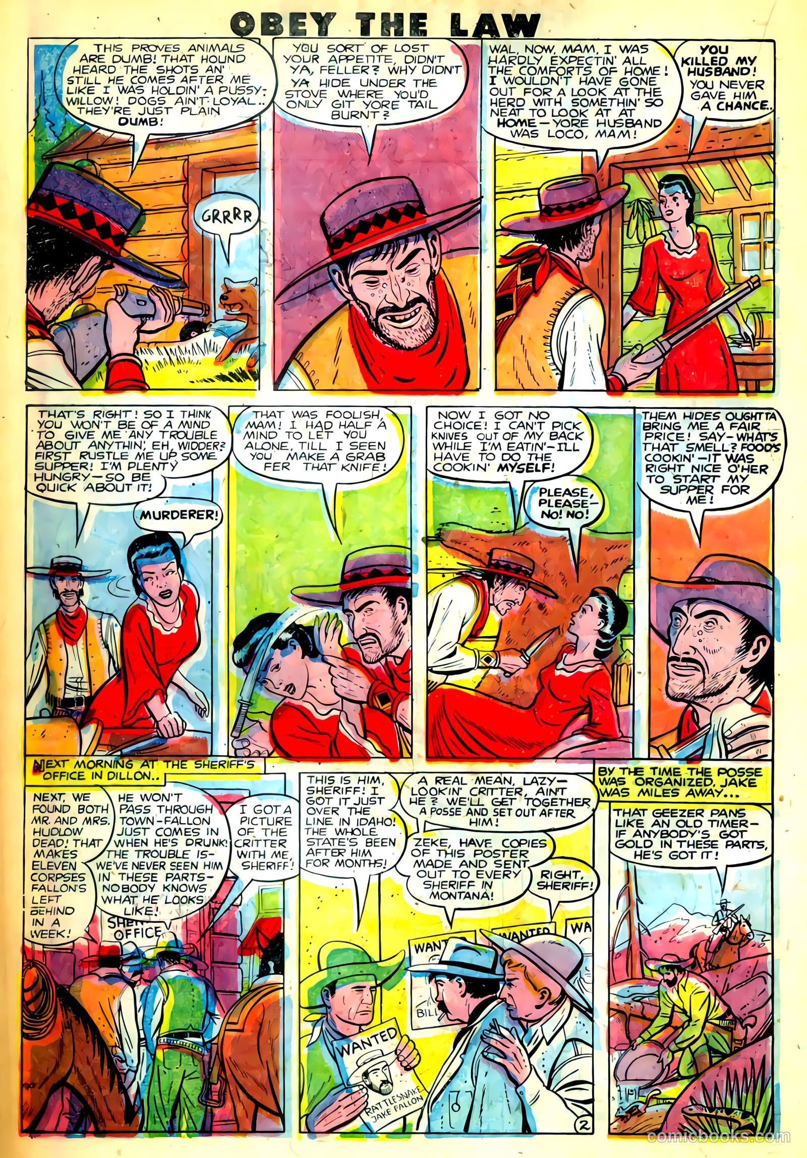 Desperado #5 — page 29 of 51
