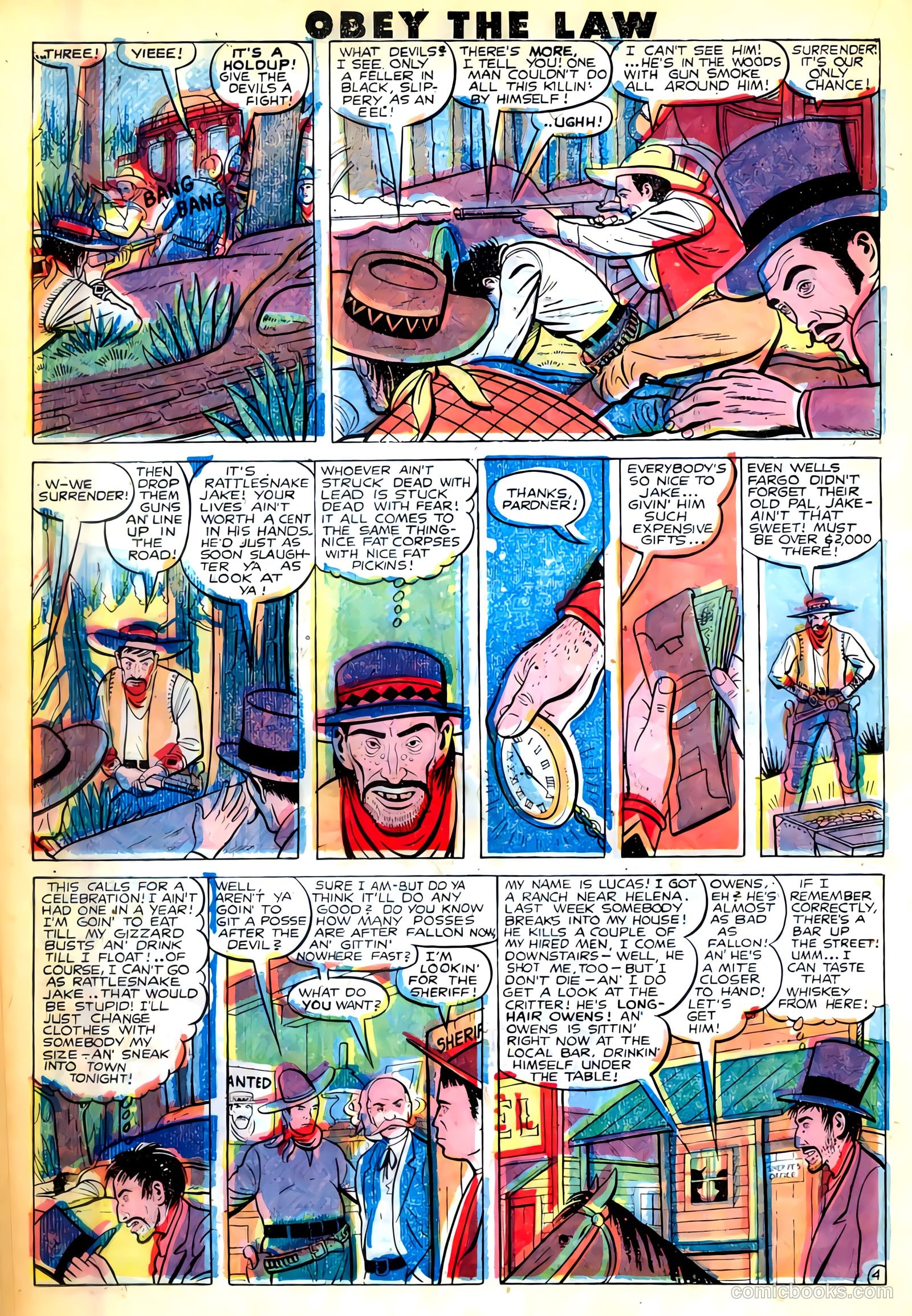 Desperado #5 — page 31 of 51