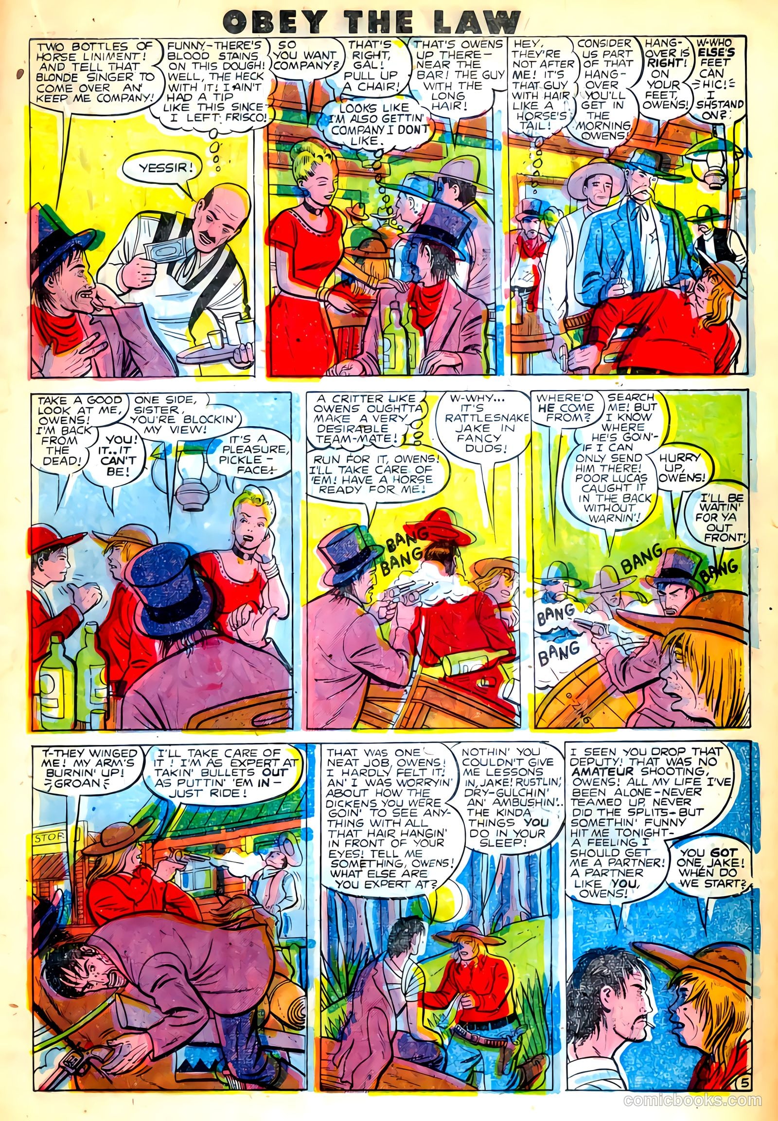 Desperado #5 — page 32 of 51