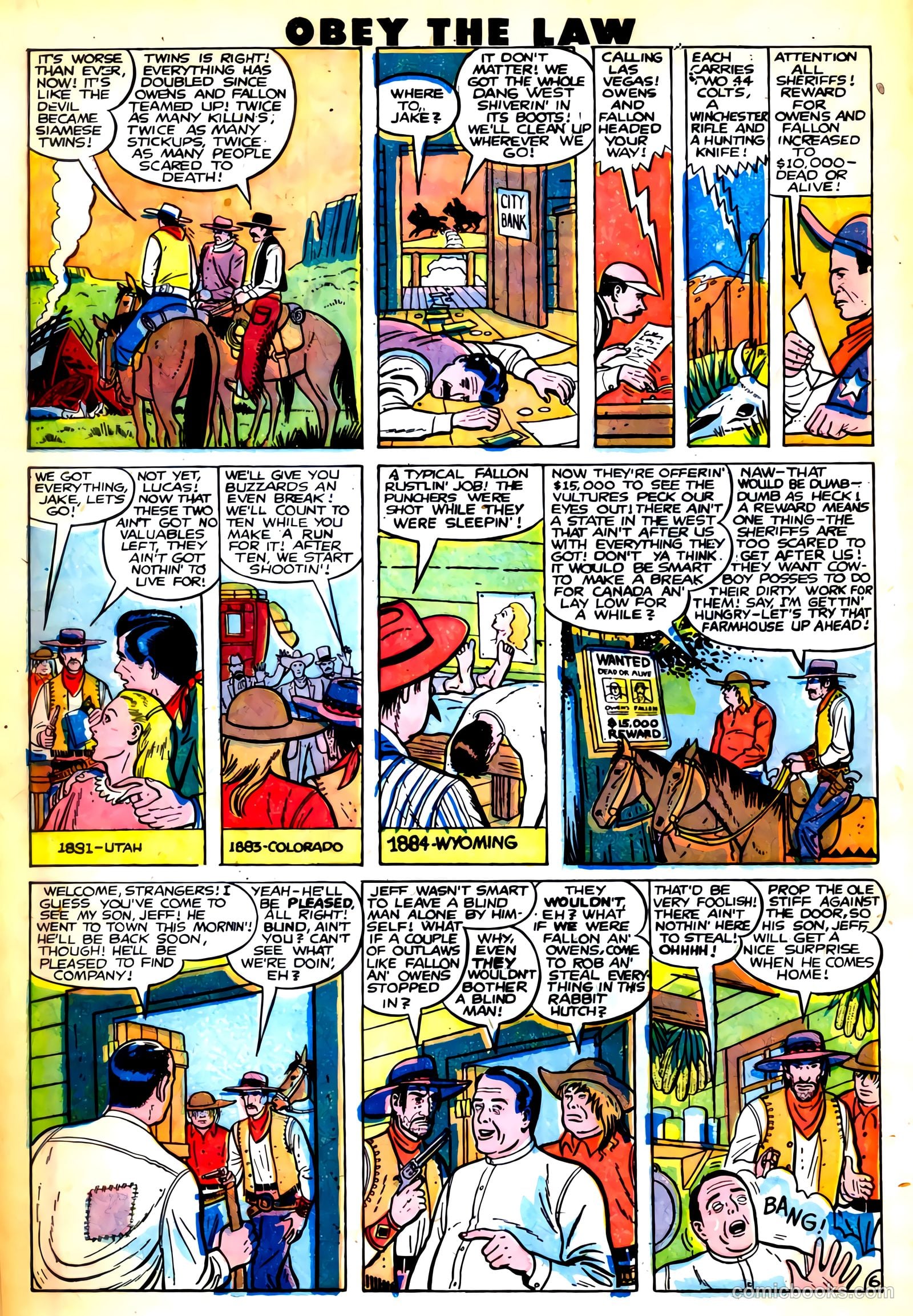 Desperado #5 — page 33 of 51