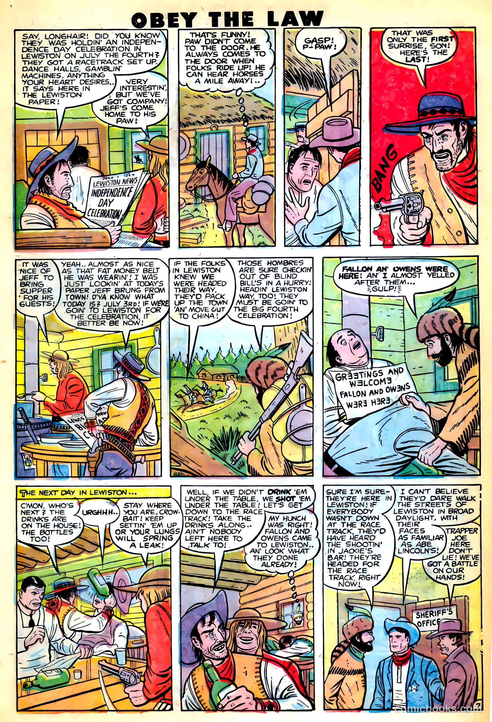 Desperado #5 — page 34 of 51