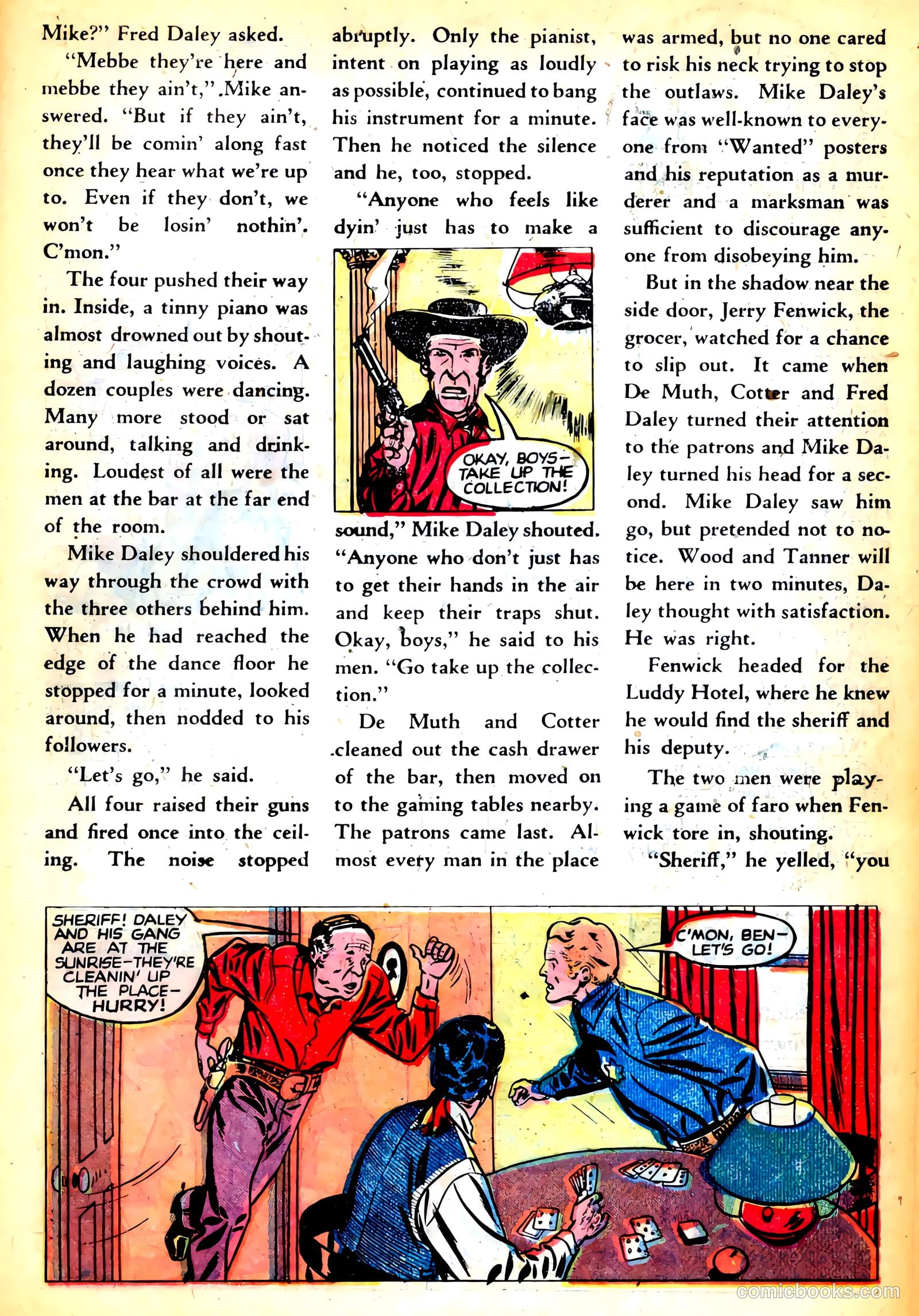 Desperado #5 — page 38 of 51