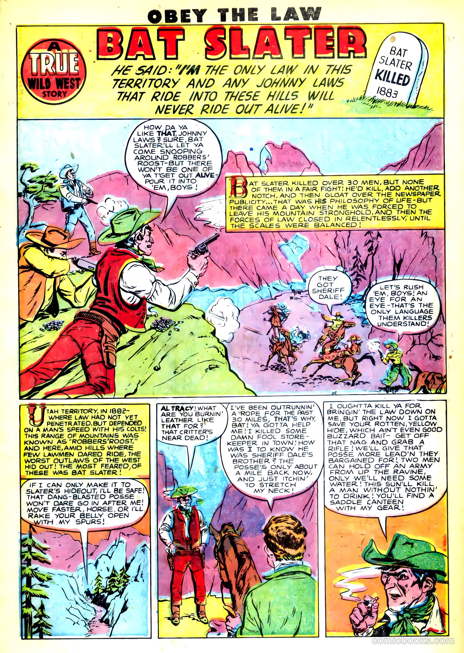 Desperado #5 — page 40 of 51