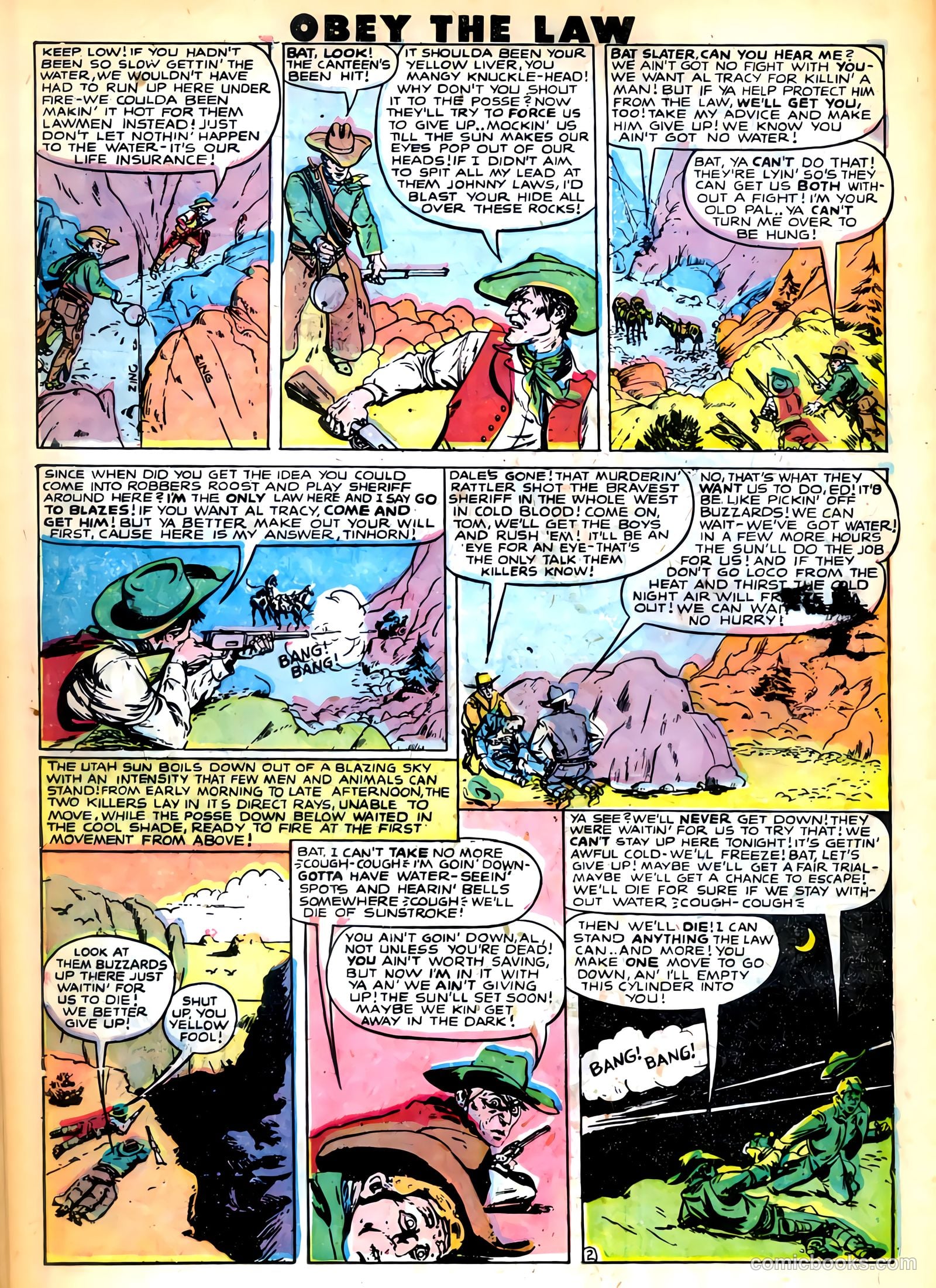 Desperado #5 — page 41 of 51