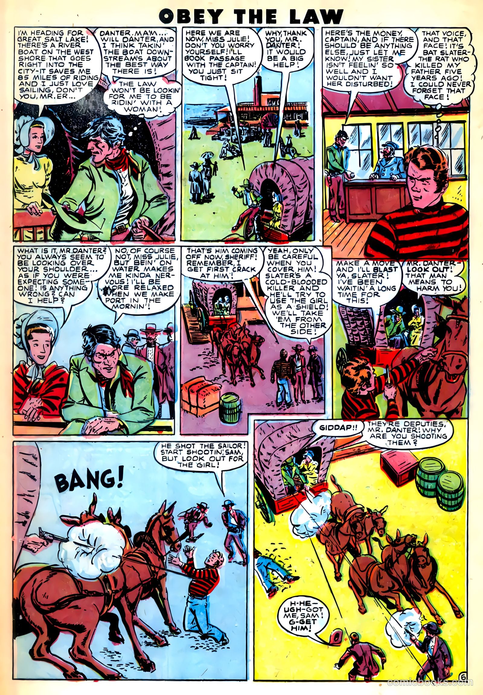 Desperado #5 — page 45 of 51