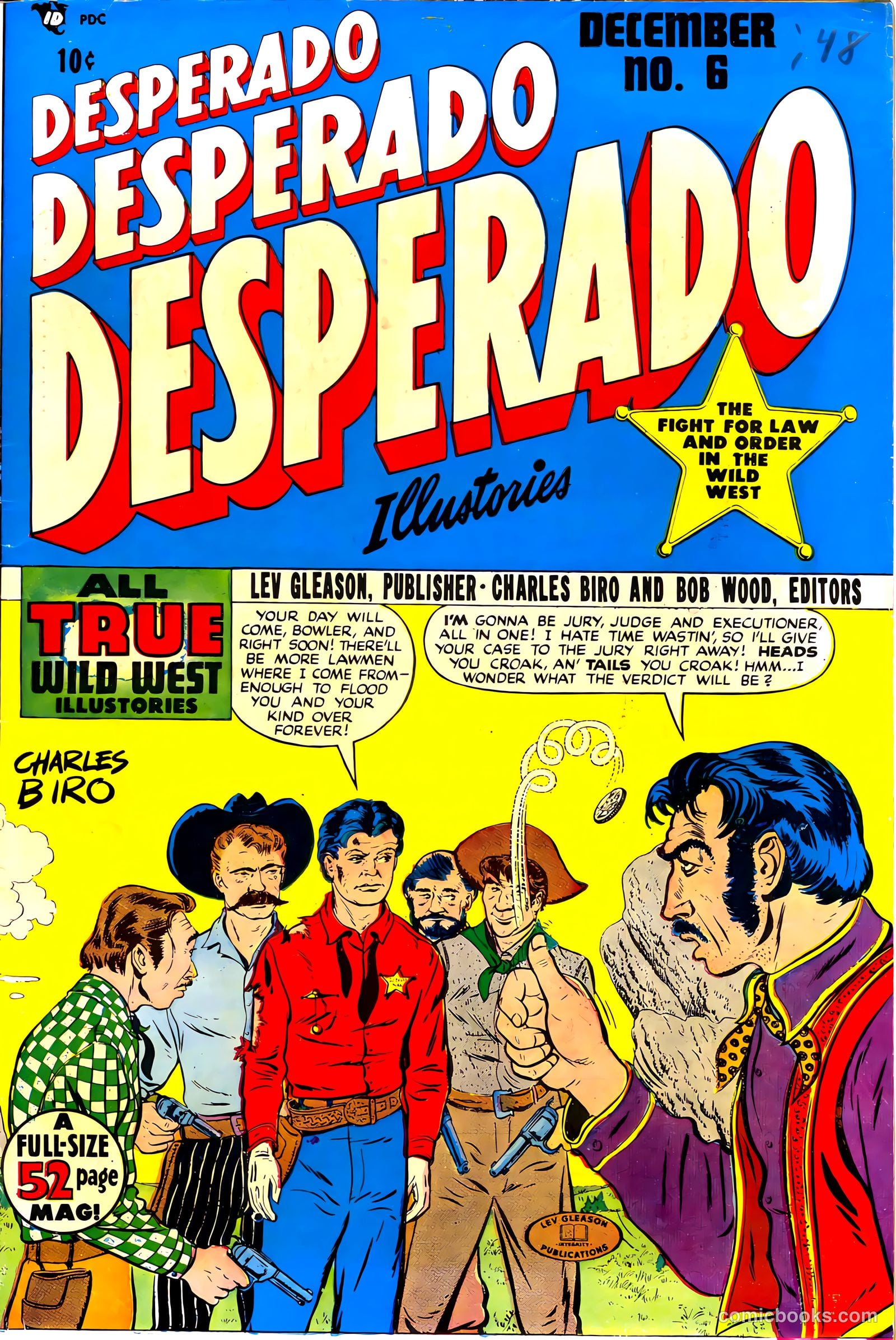 Desperado #6 — page 2 of 53