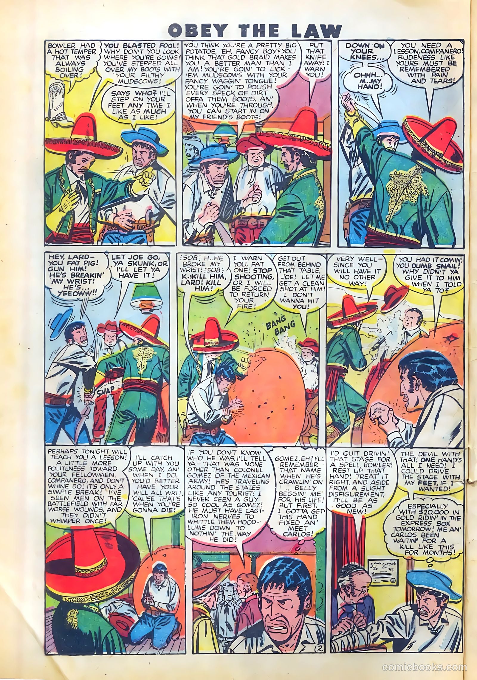 Desperado #6 — page 5 of 53