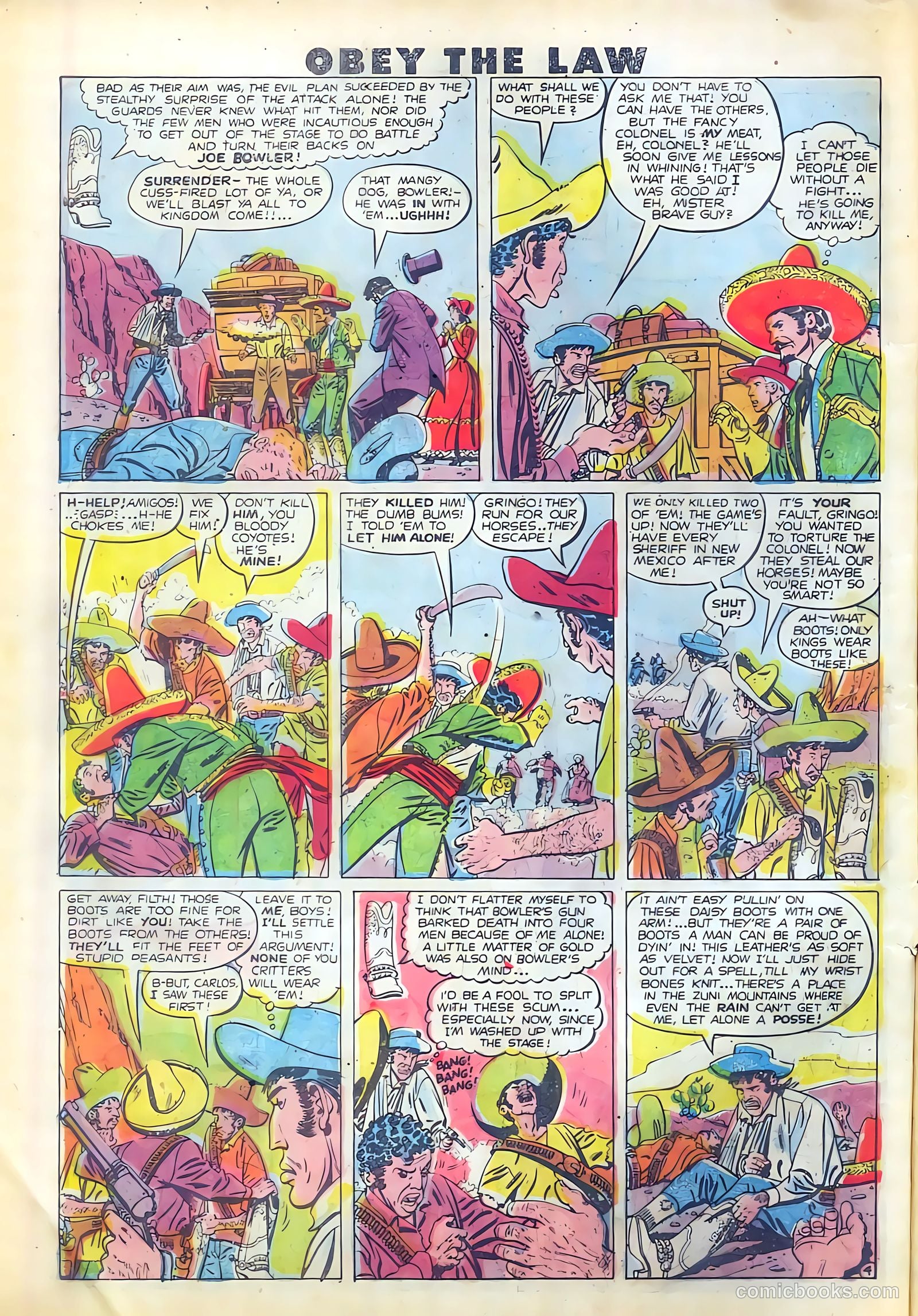 Desperado #6 — page 7 of 53
