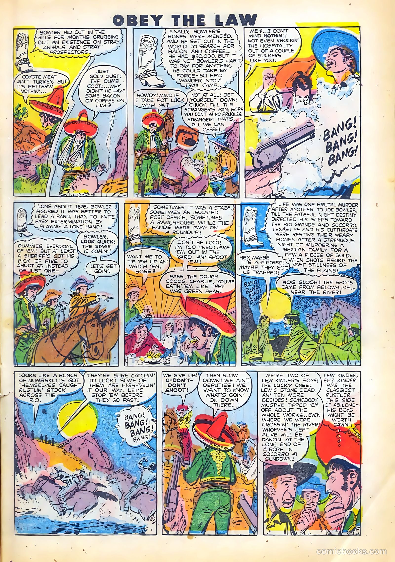 Desperado #6 — page 8 of 53