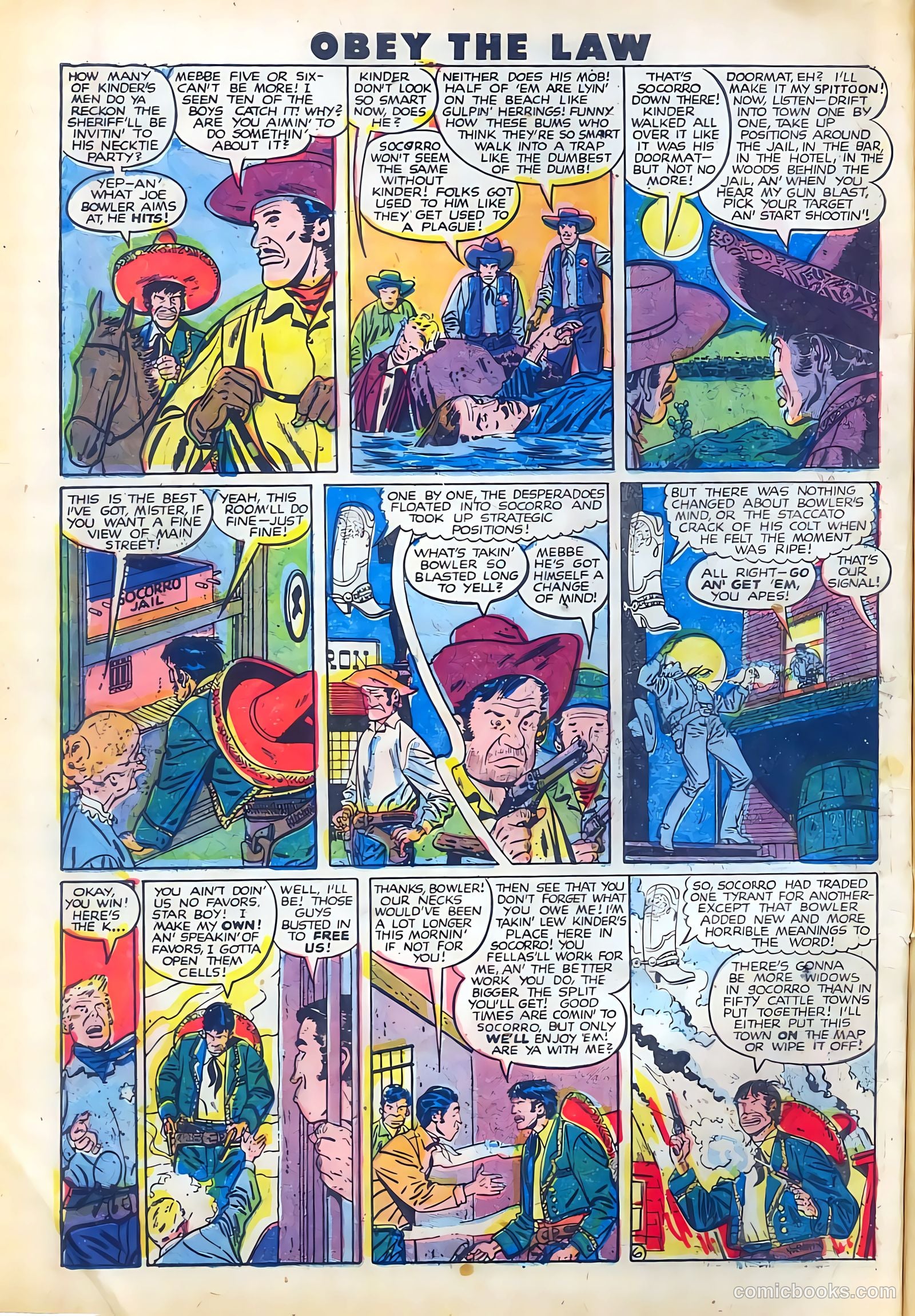 Desperado #6 — page 9 of 53