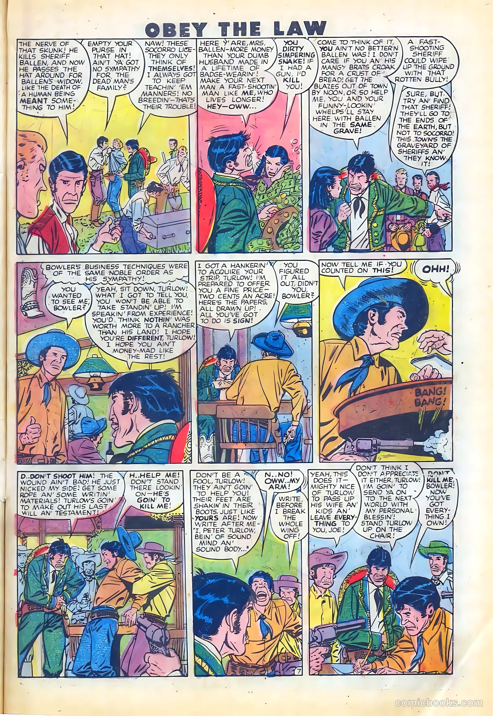 Desperado #6 — page 10 of 53