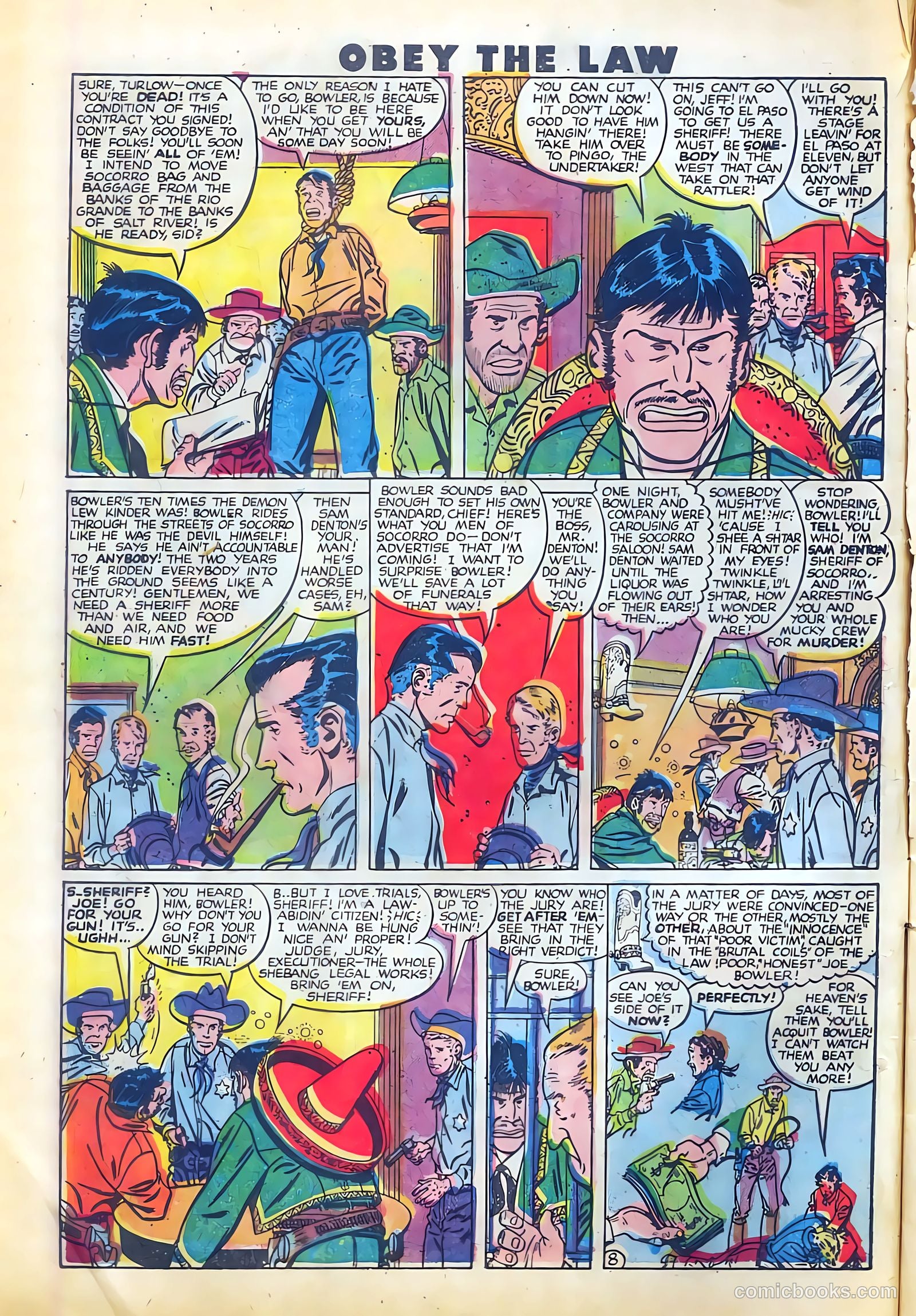 Desperado #6 — page 11 of 53