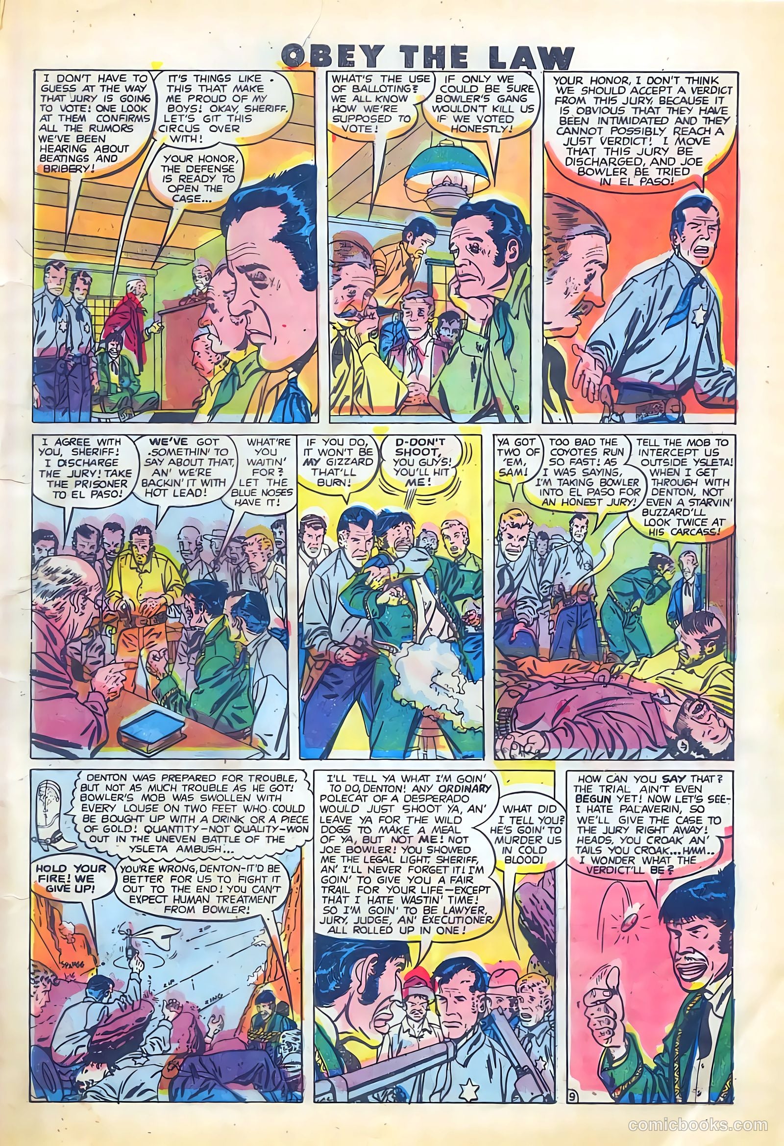 Desperado #6 — page 12 of 53