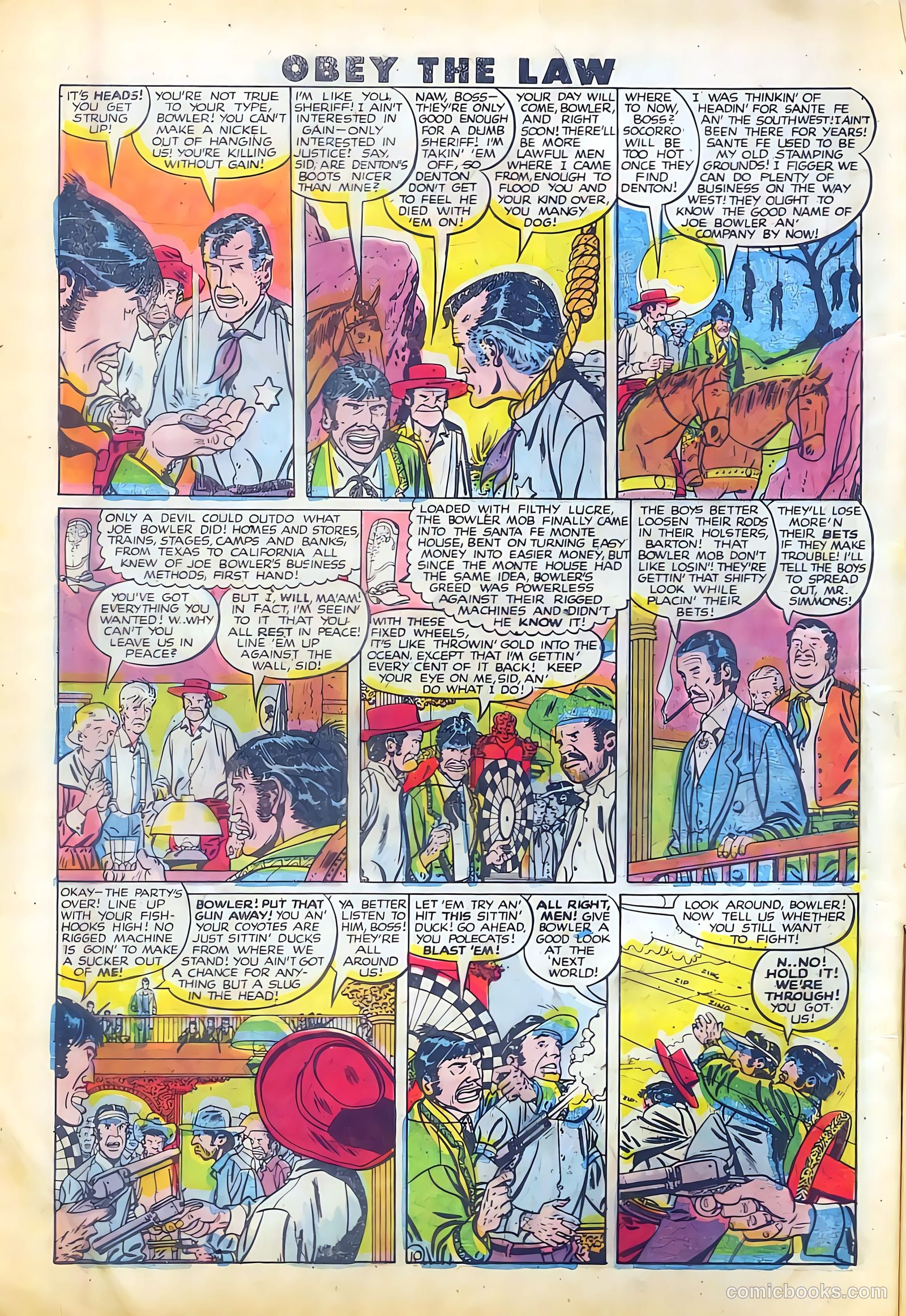 Desperado #6 — page 13 of 53