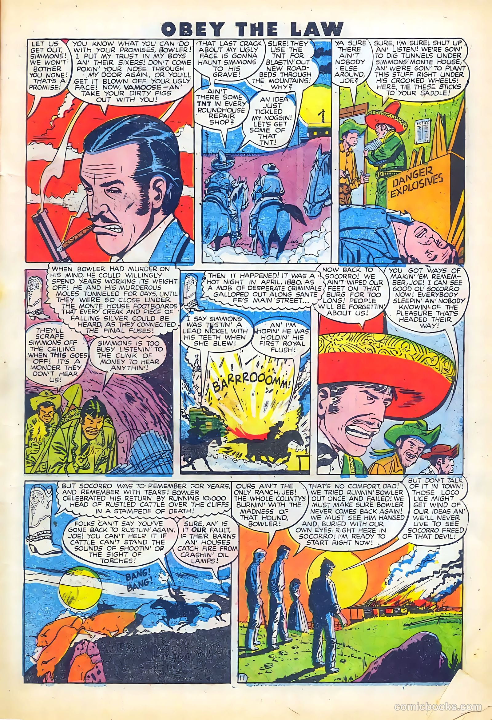 Desperado #6 — page 14 of 53