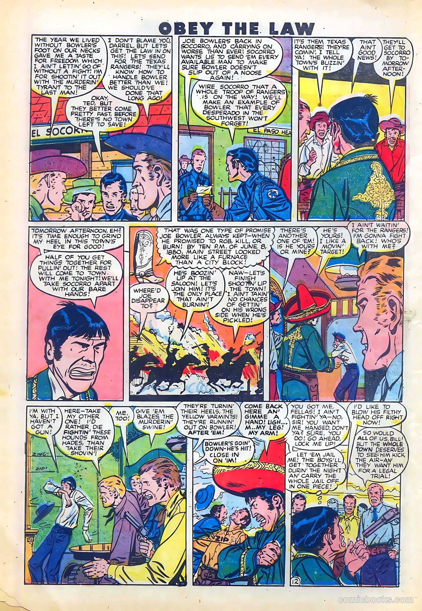 Desperado #6 — page 15 of 53