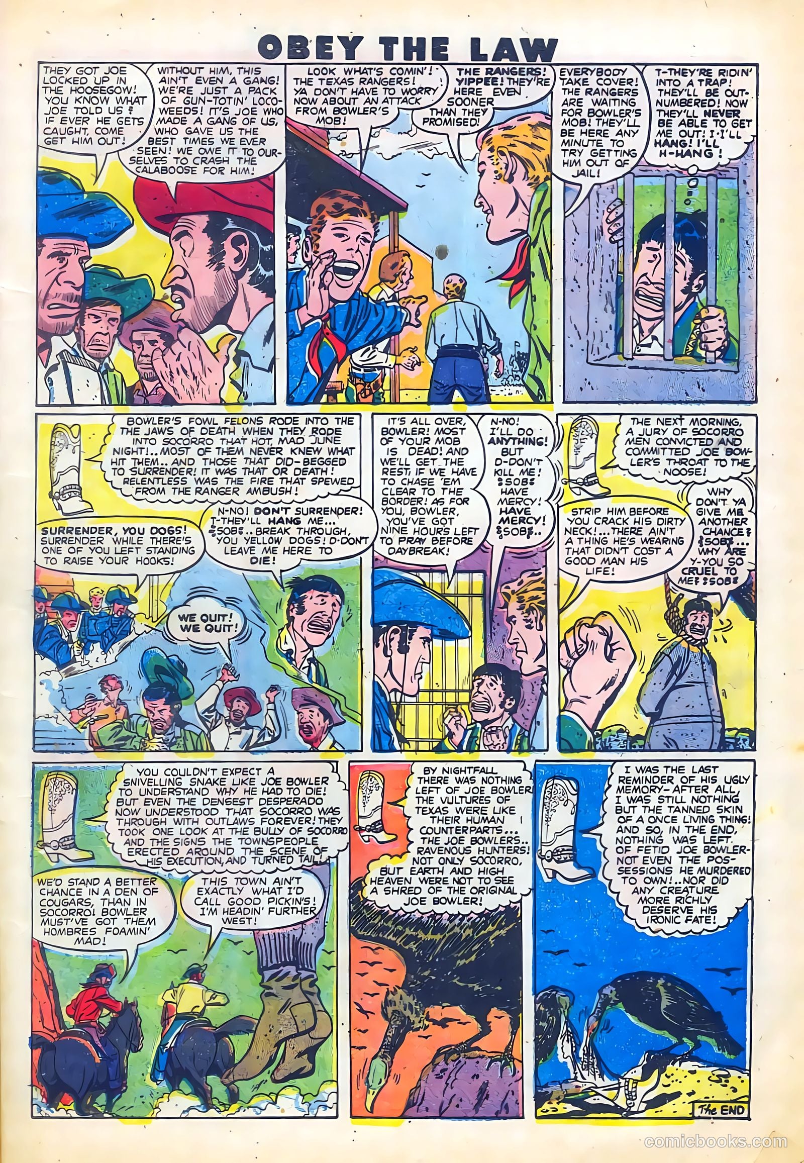 Desperado #6 — page 16 of 53