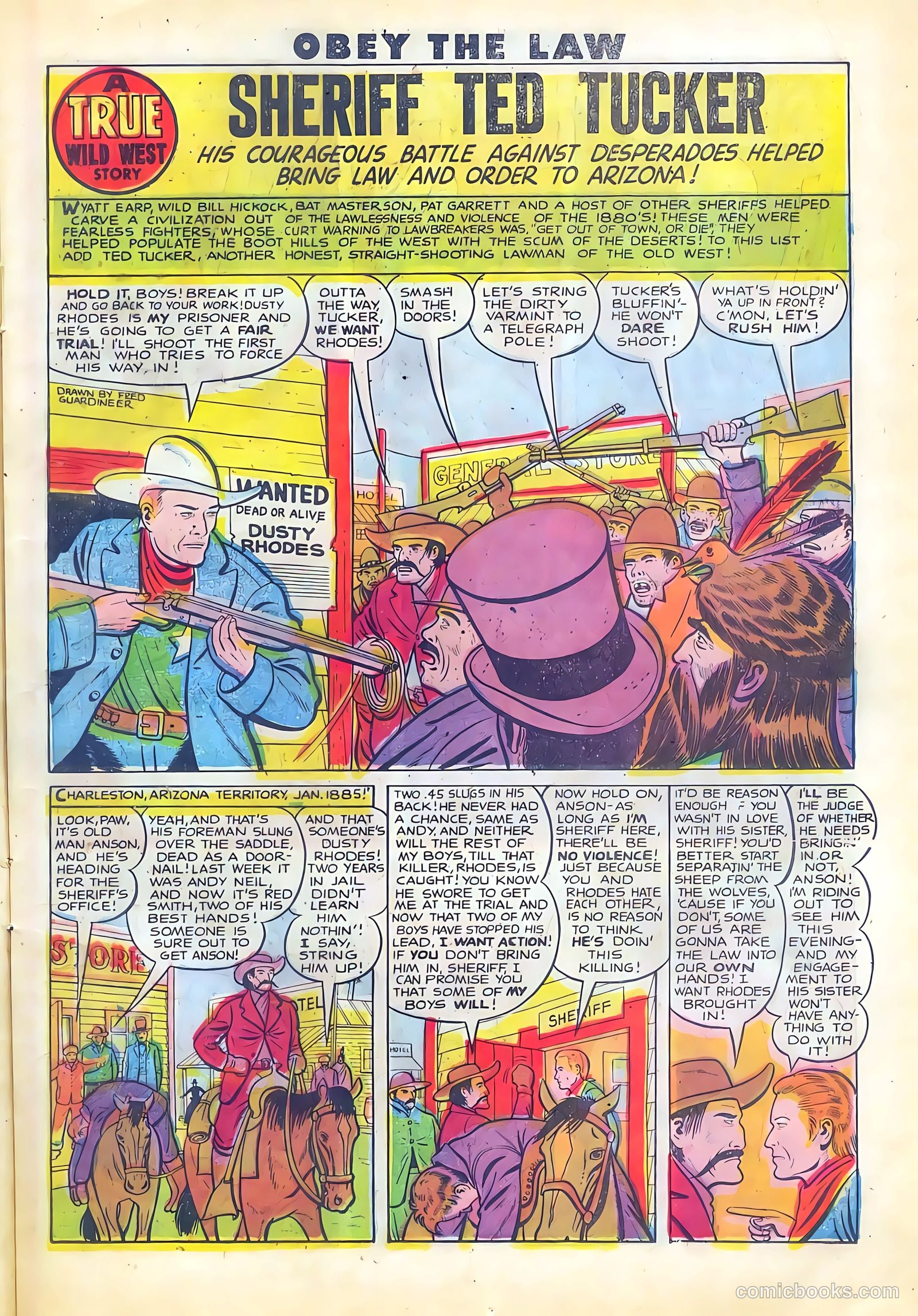 Desperado #6 — page 18 of 53