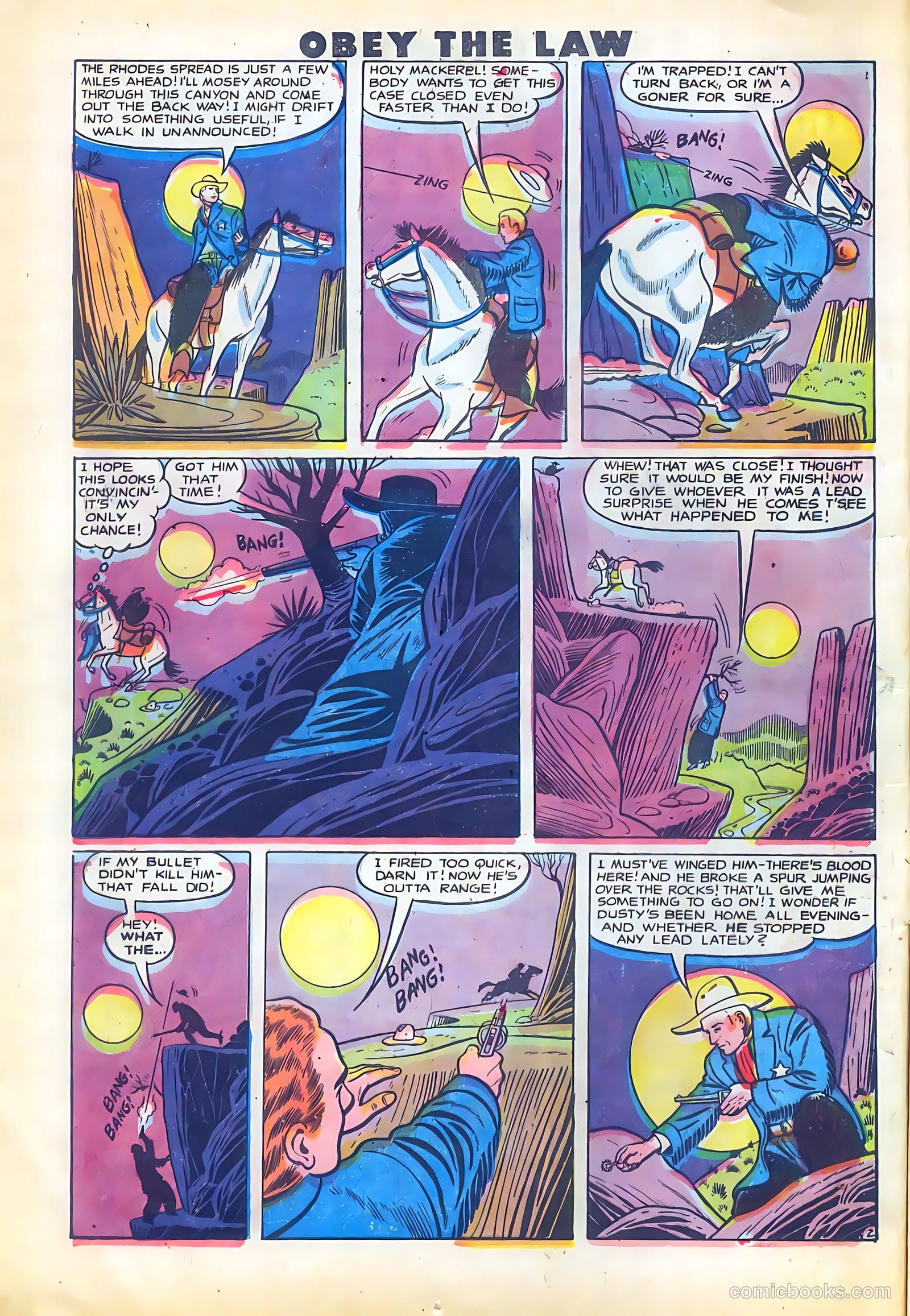 Desperado #6 — page 19 of 53