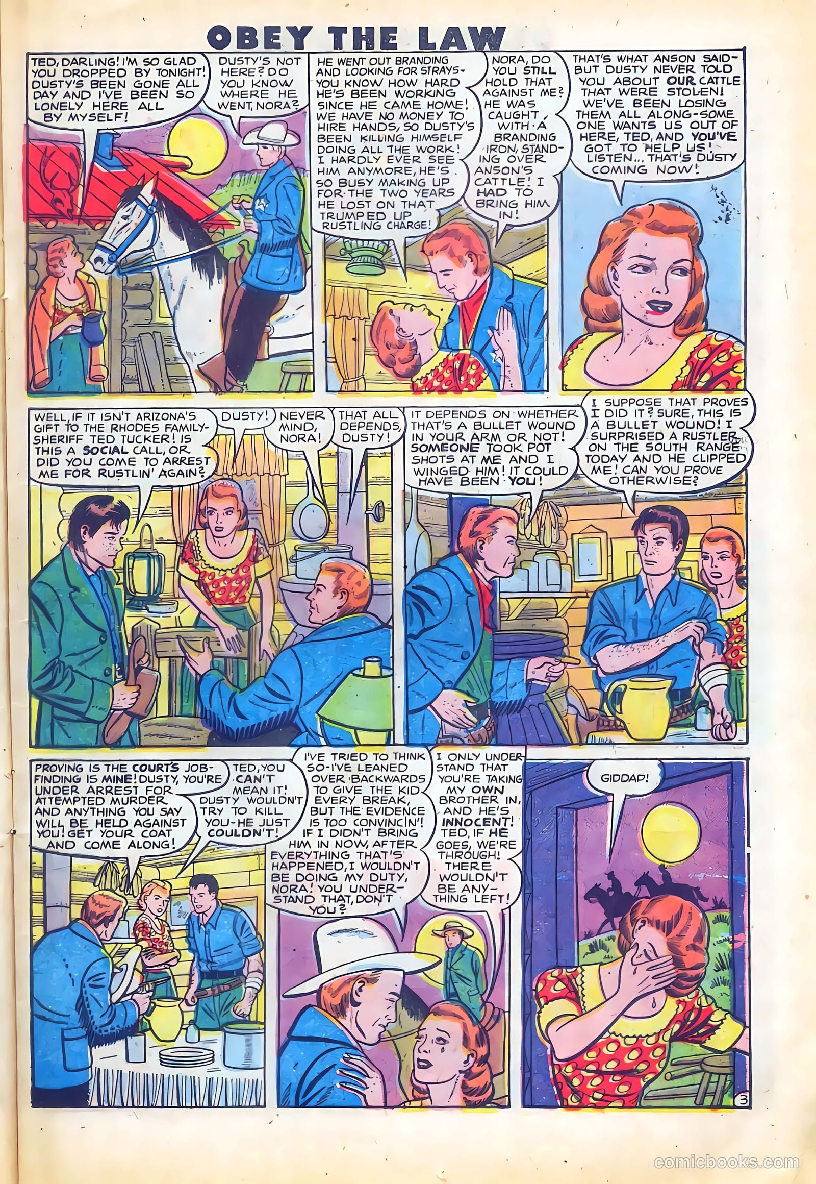 Desperado #6 — page 20 of 53
