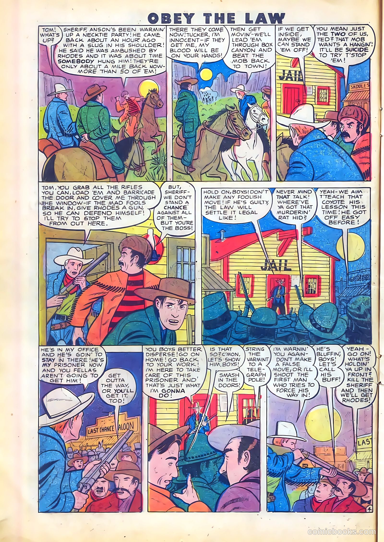 Desperado #6 — page 21 of 53