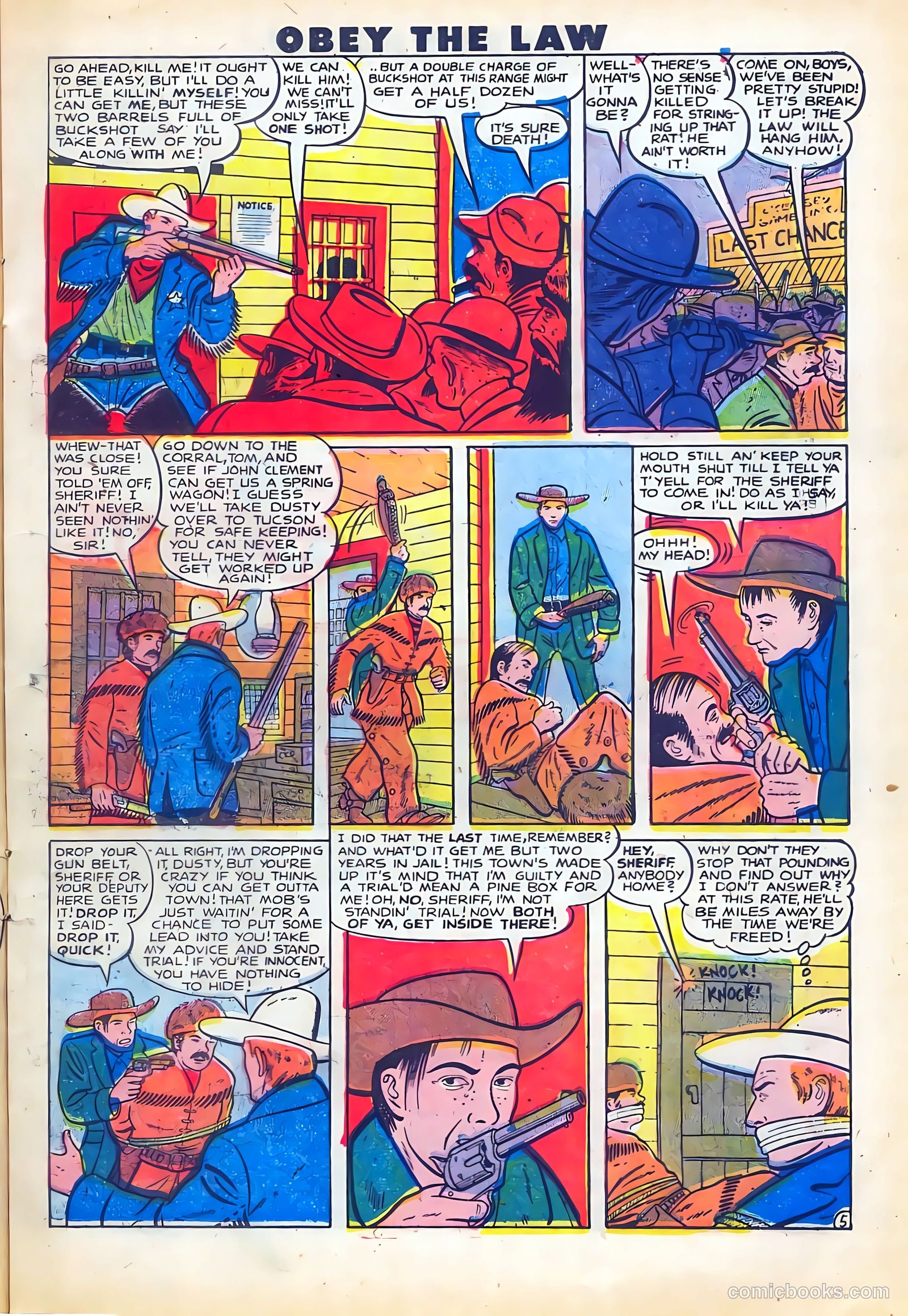 Desperado #6 — page 22 of 53