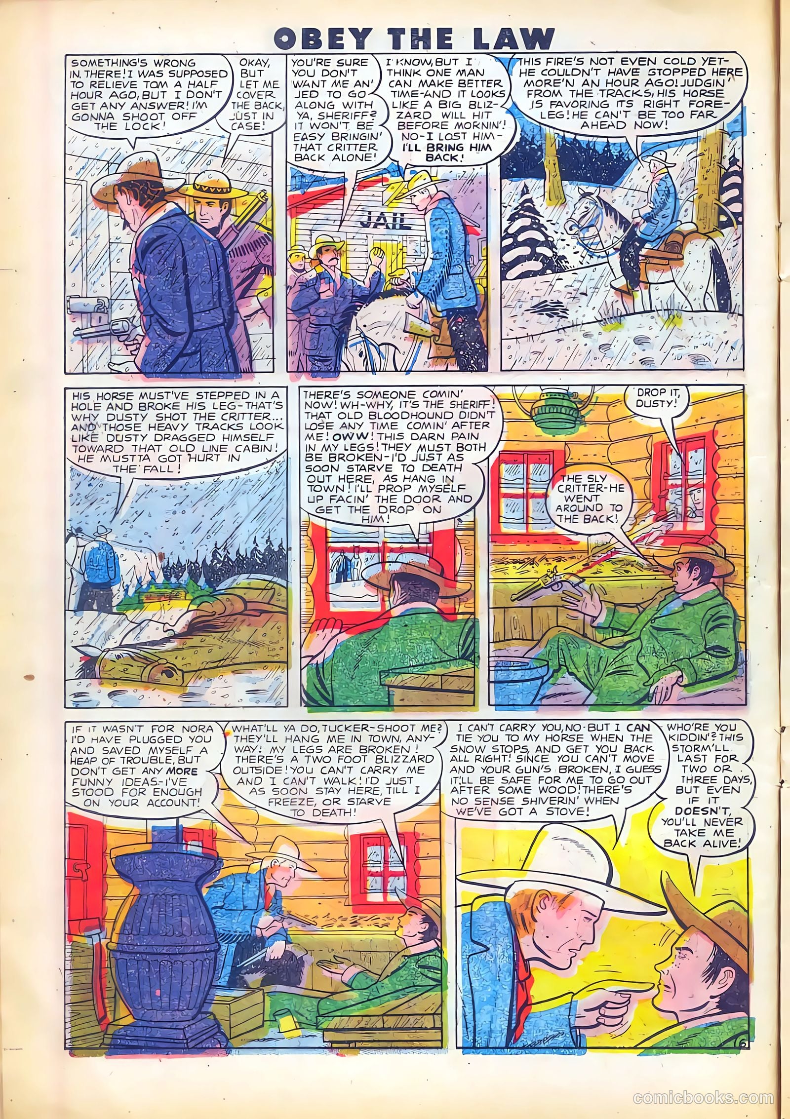 Desperado #6 — page 23 of 53