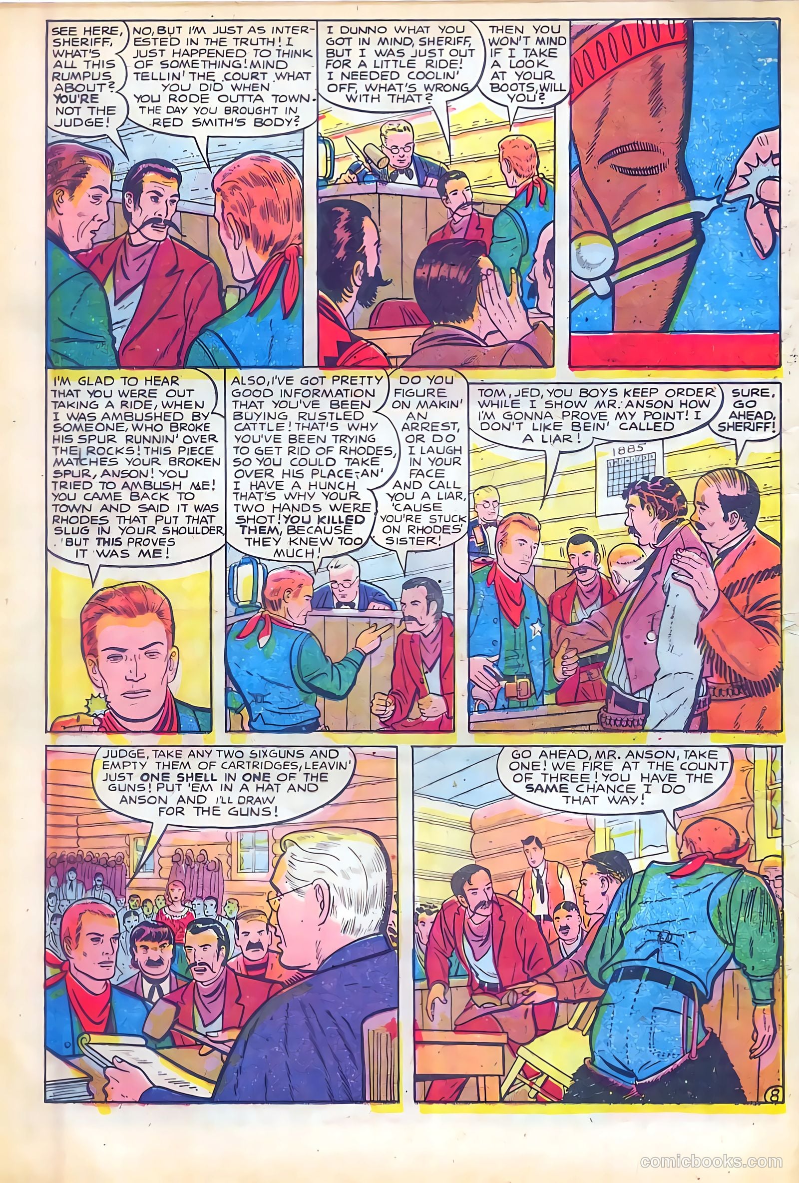 Desperado #6 — page 25 of 53