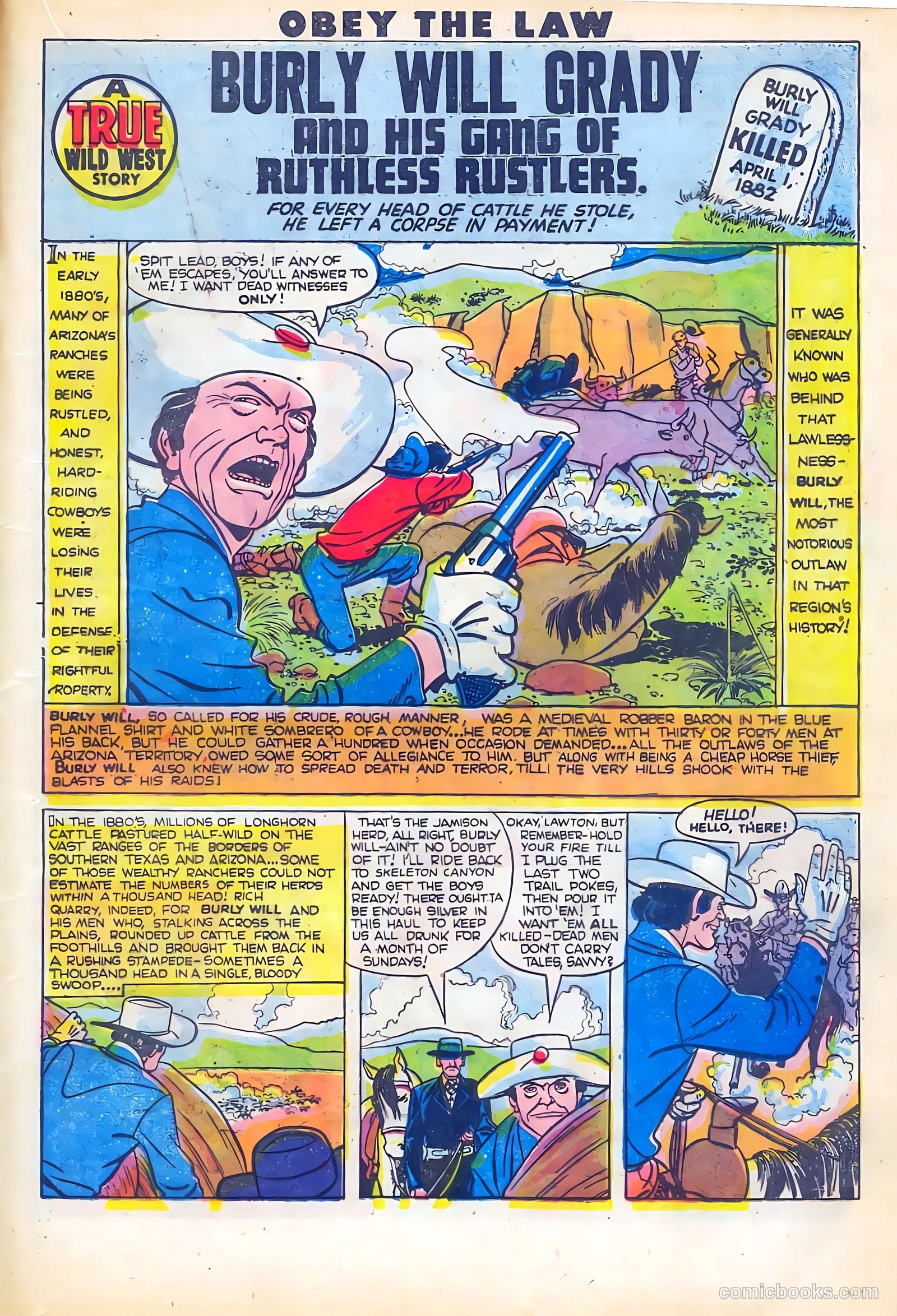 Desperado #6 — page 30 of 53