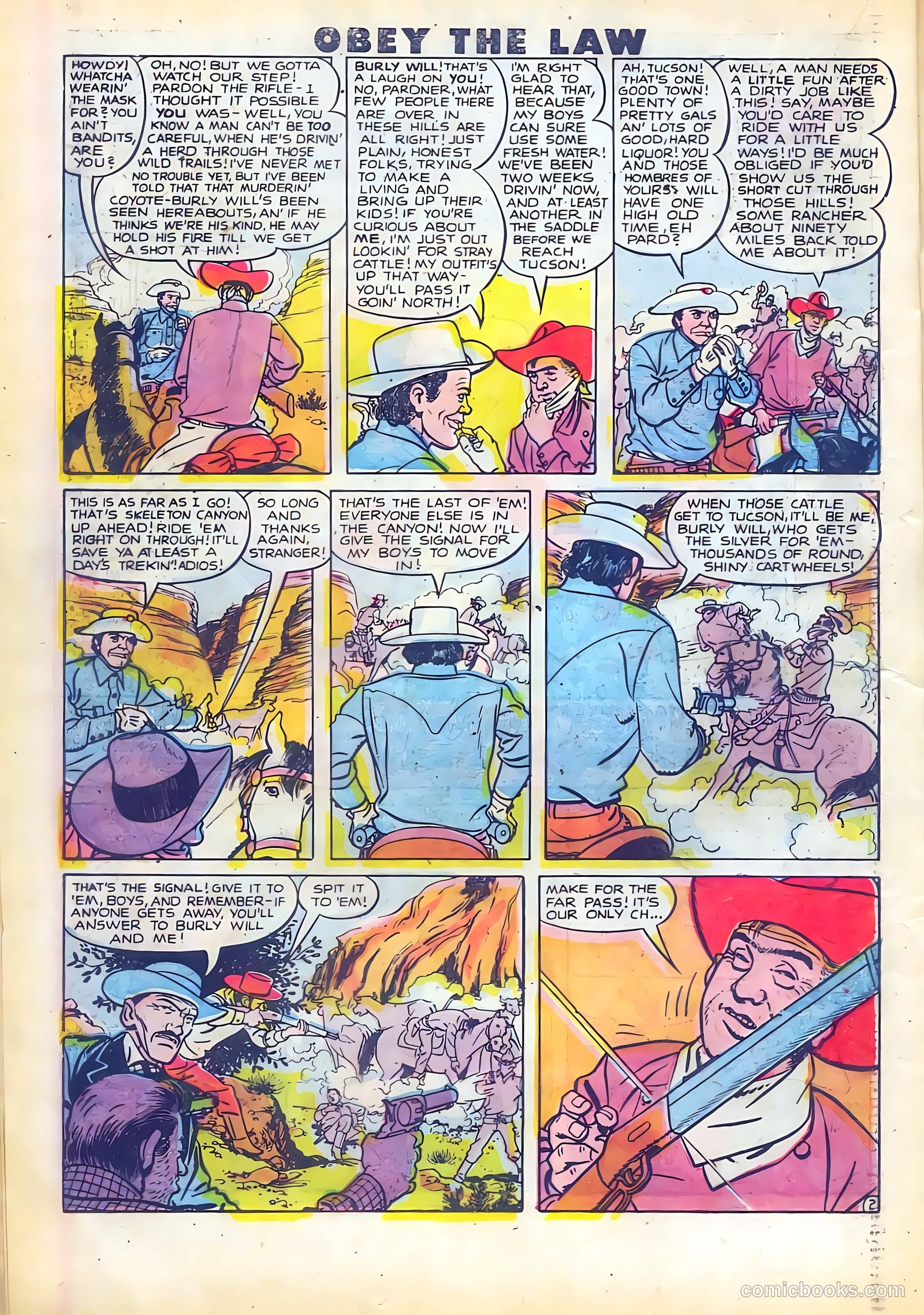 Desperado #6 — page 31 of 53