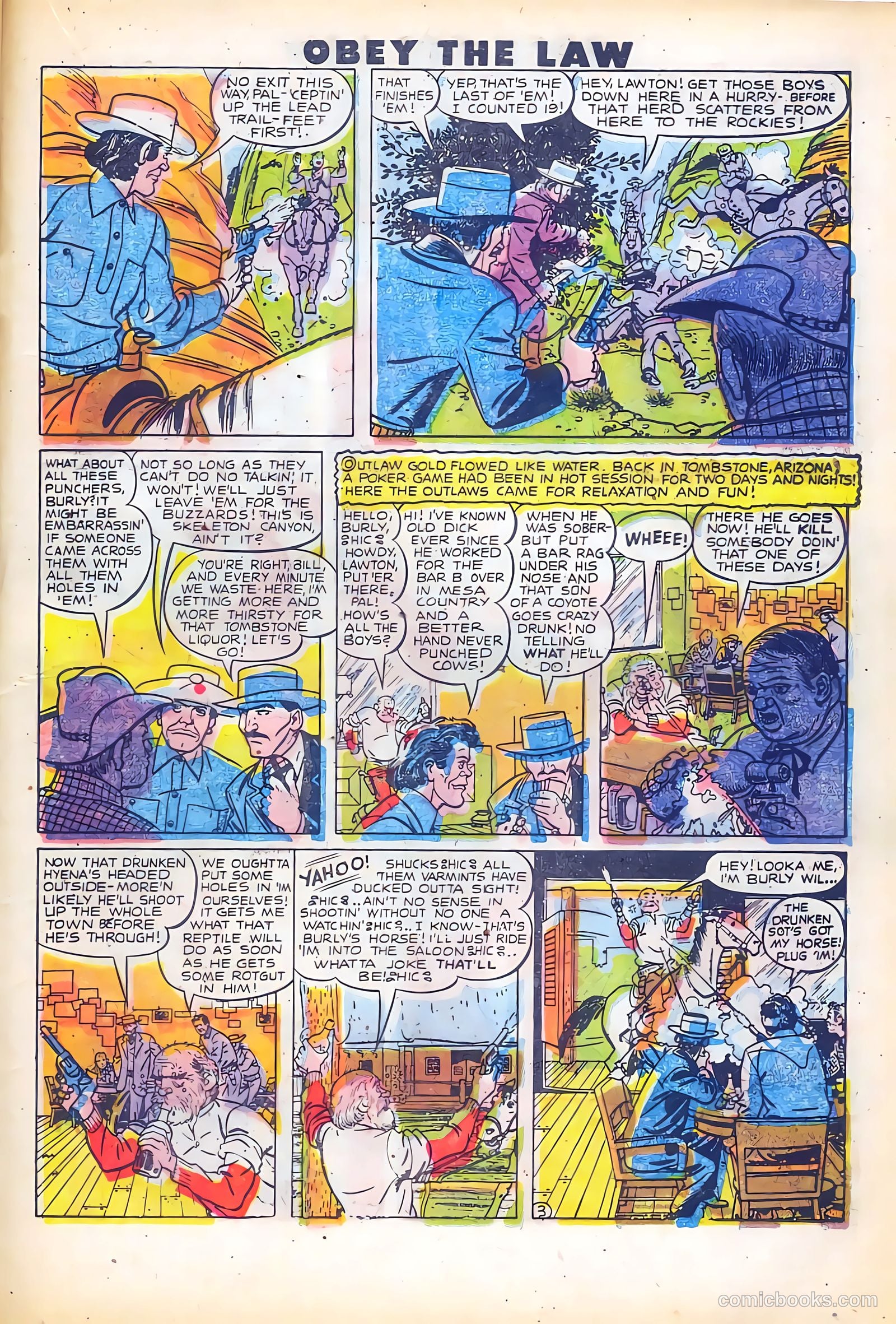 Desperado #6 — page 32 of 53