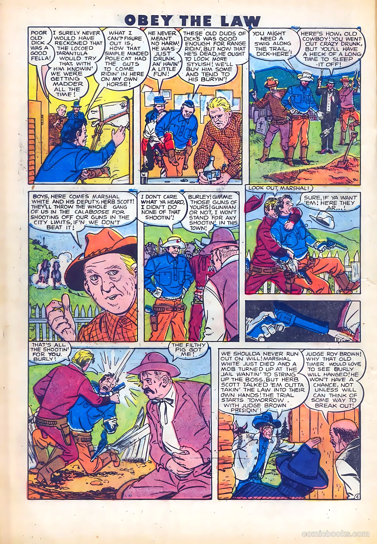 Desperado #6 — page 33 of 53
