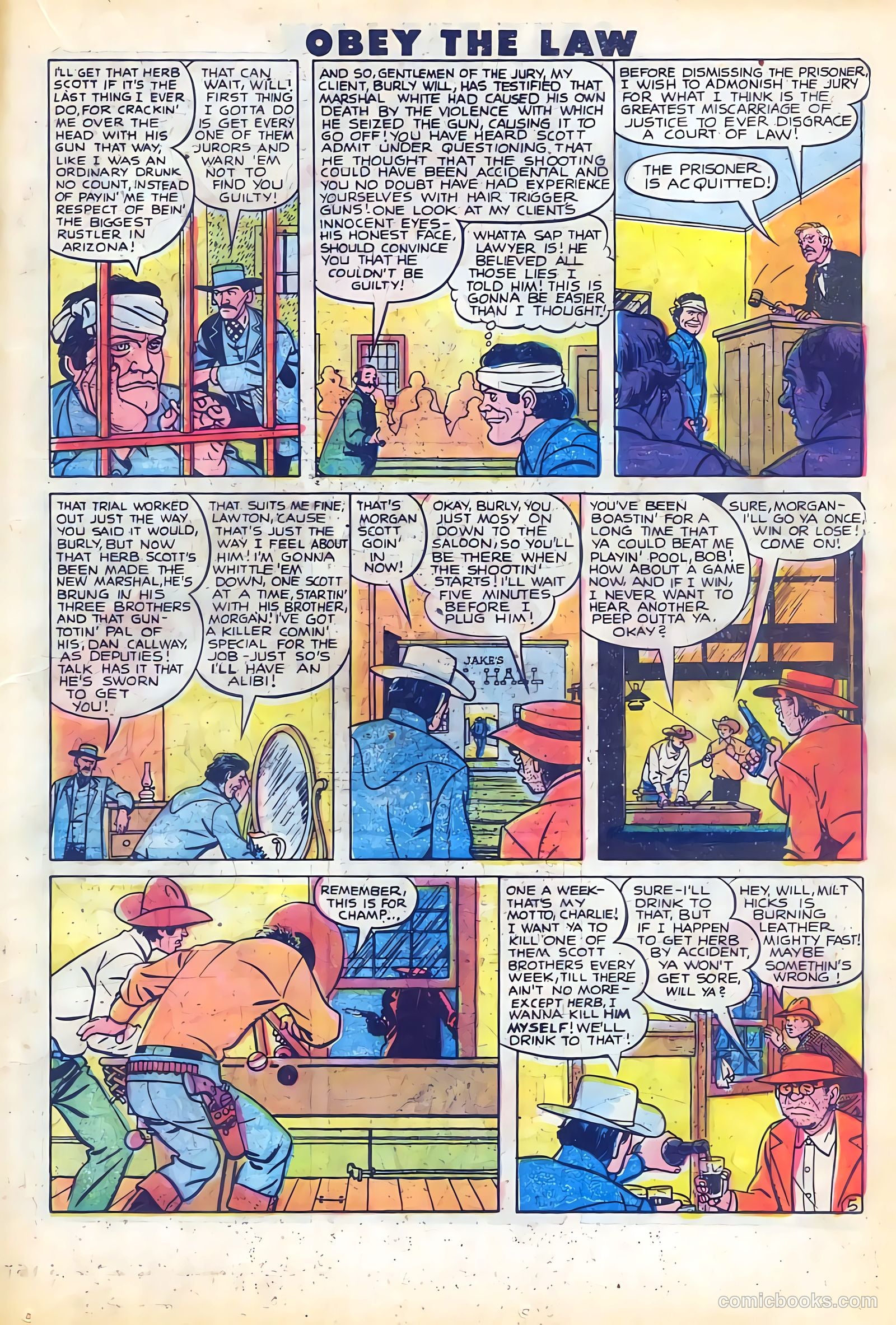 Desperado #6 — page 34 of 53