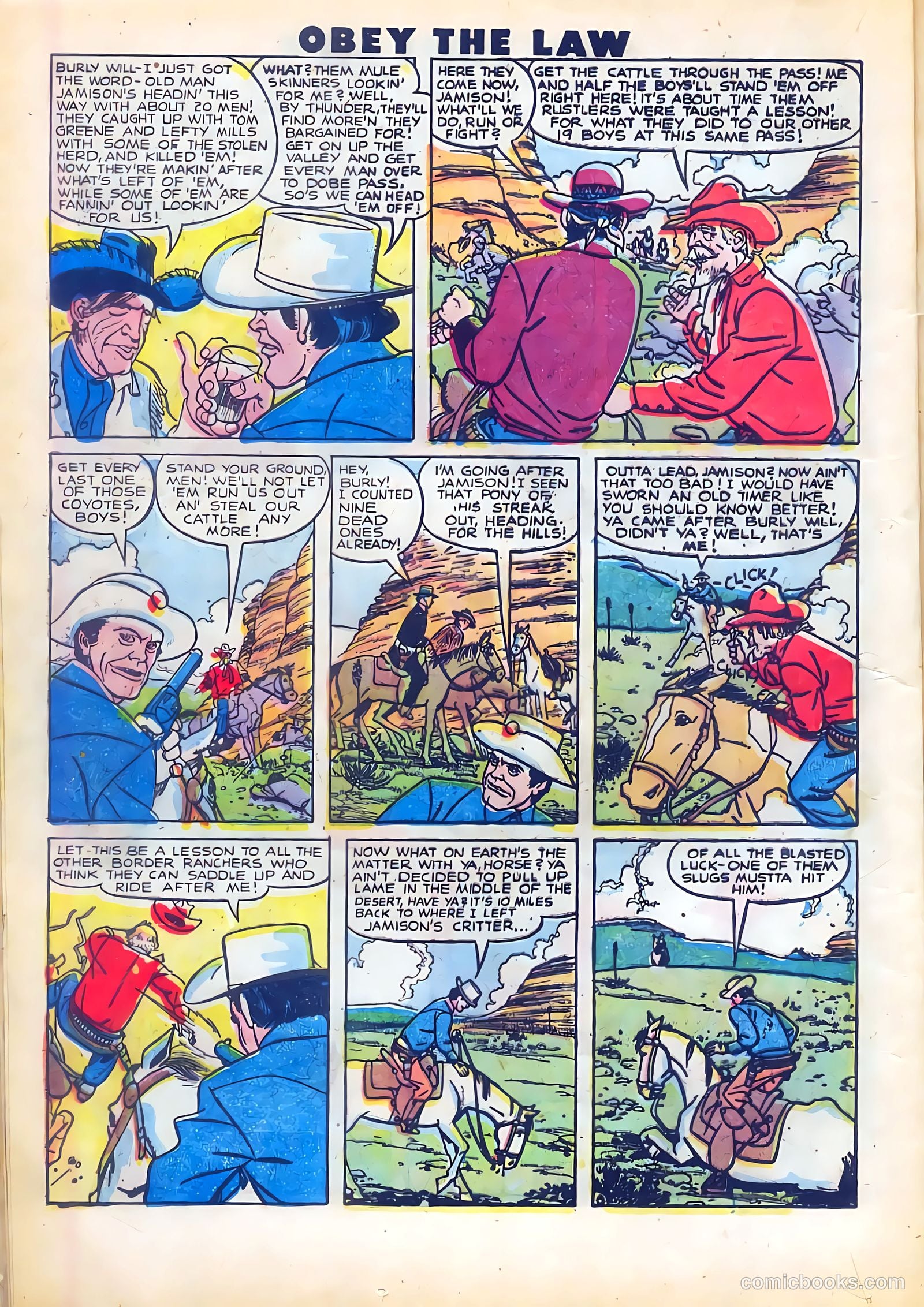 Desperado #6 — page 35 of 53