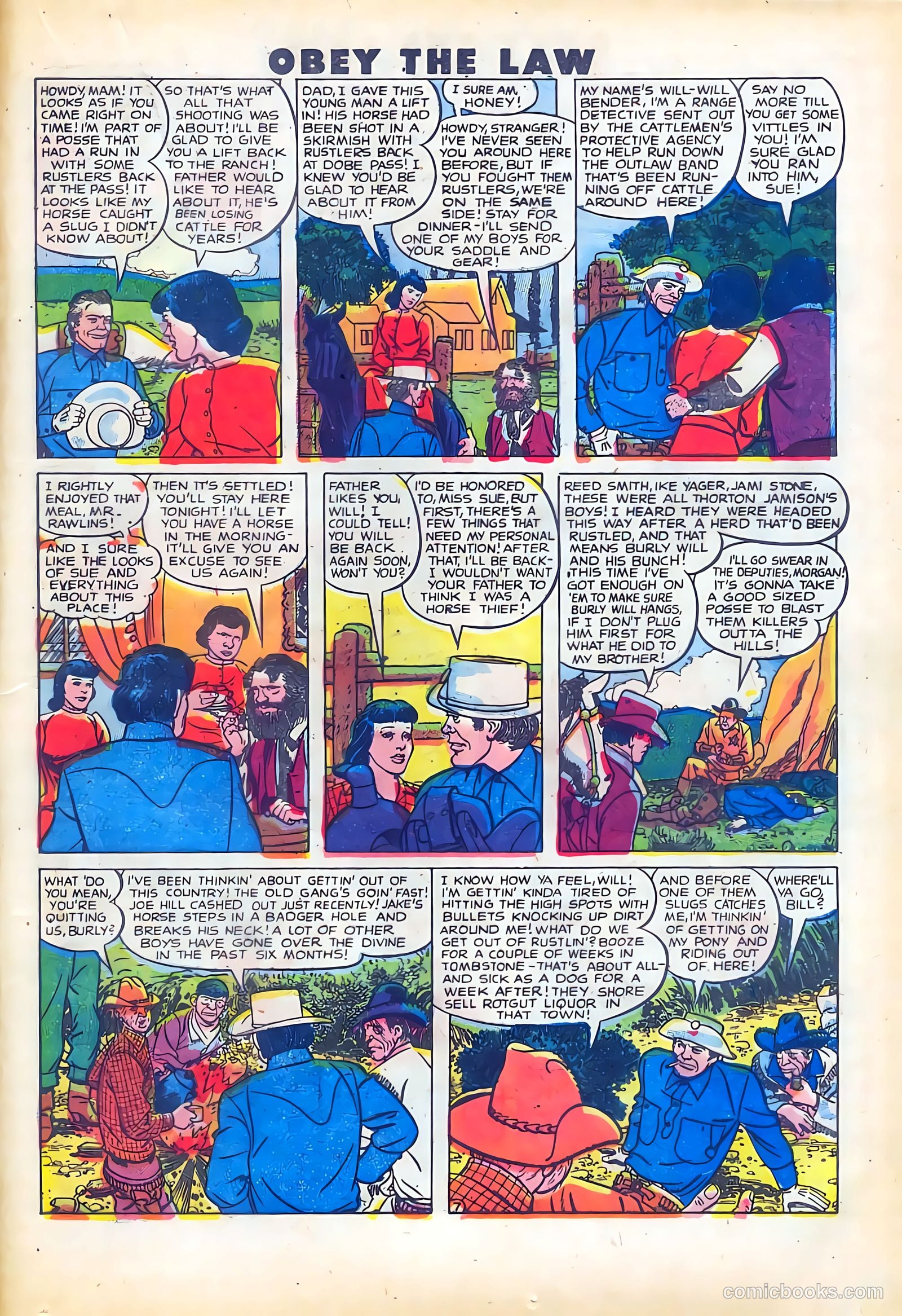 Desperado #6 — page 36 of 53