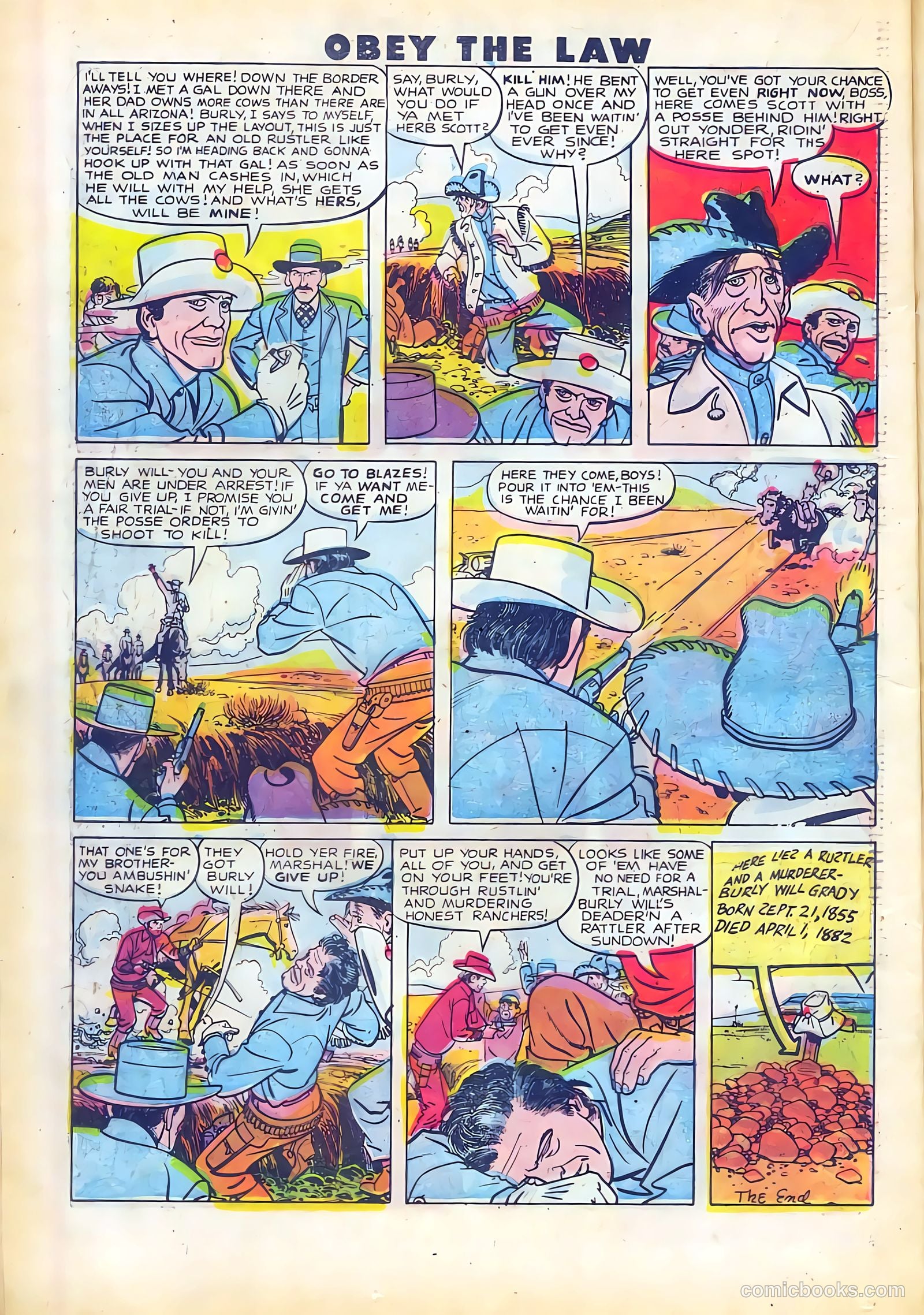 Desperado #6 — page 37 of 53