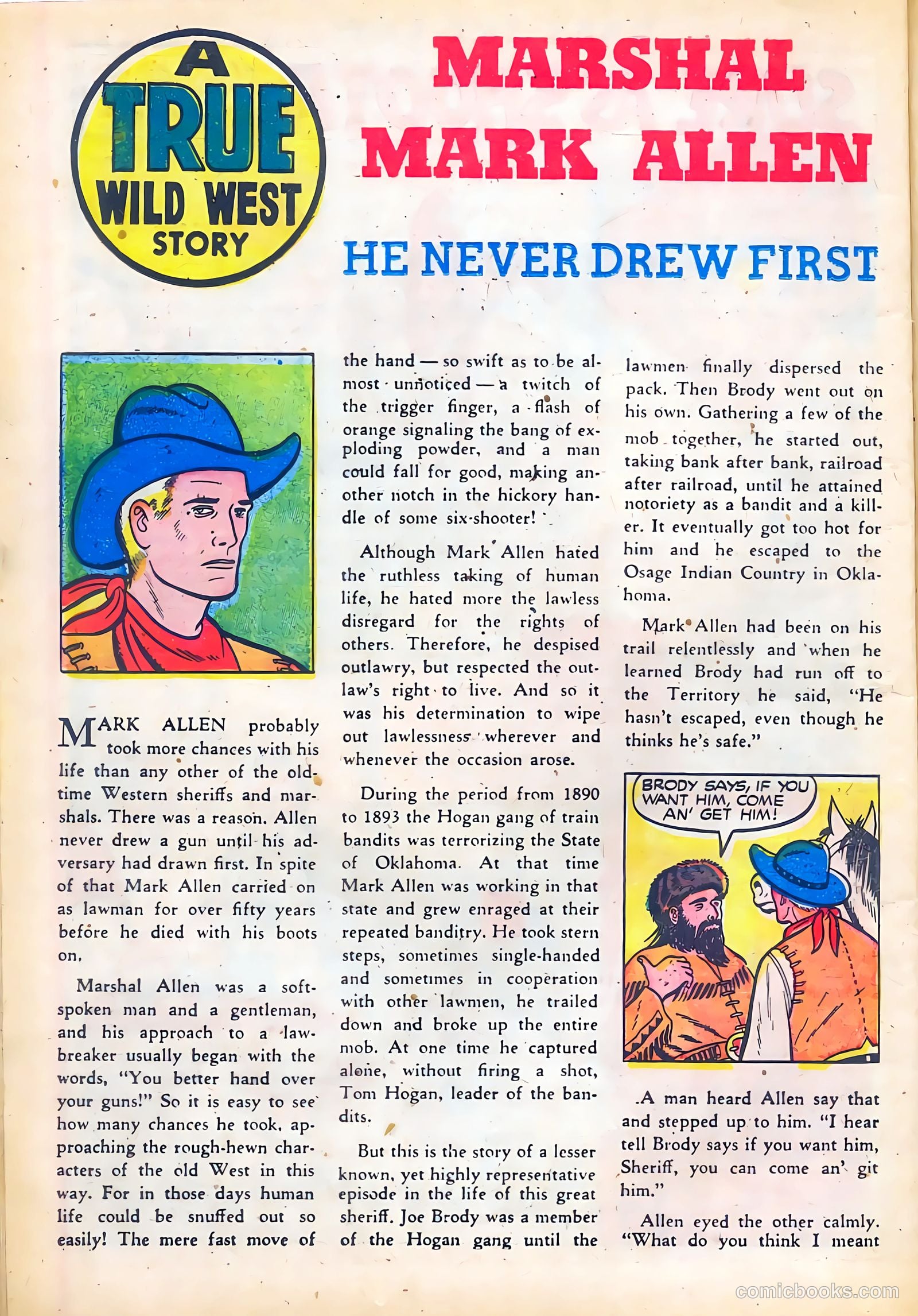 Desperado #6 — page 39 of 53