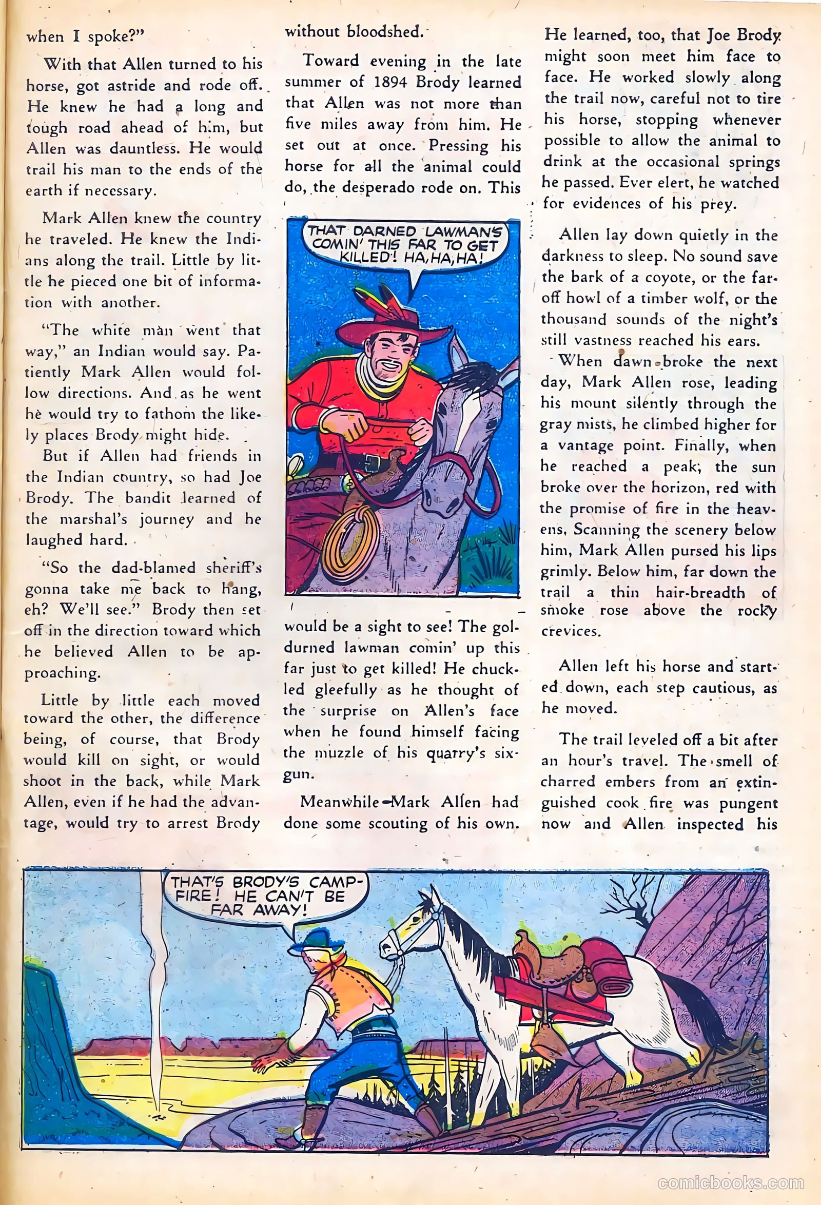 Desperado #6 — page 40 of 53