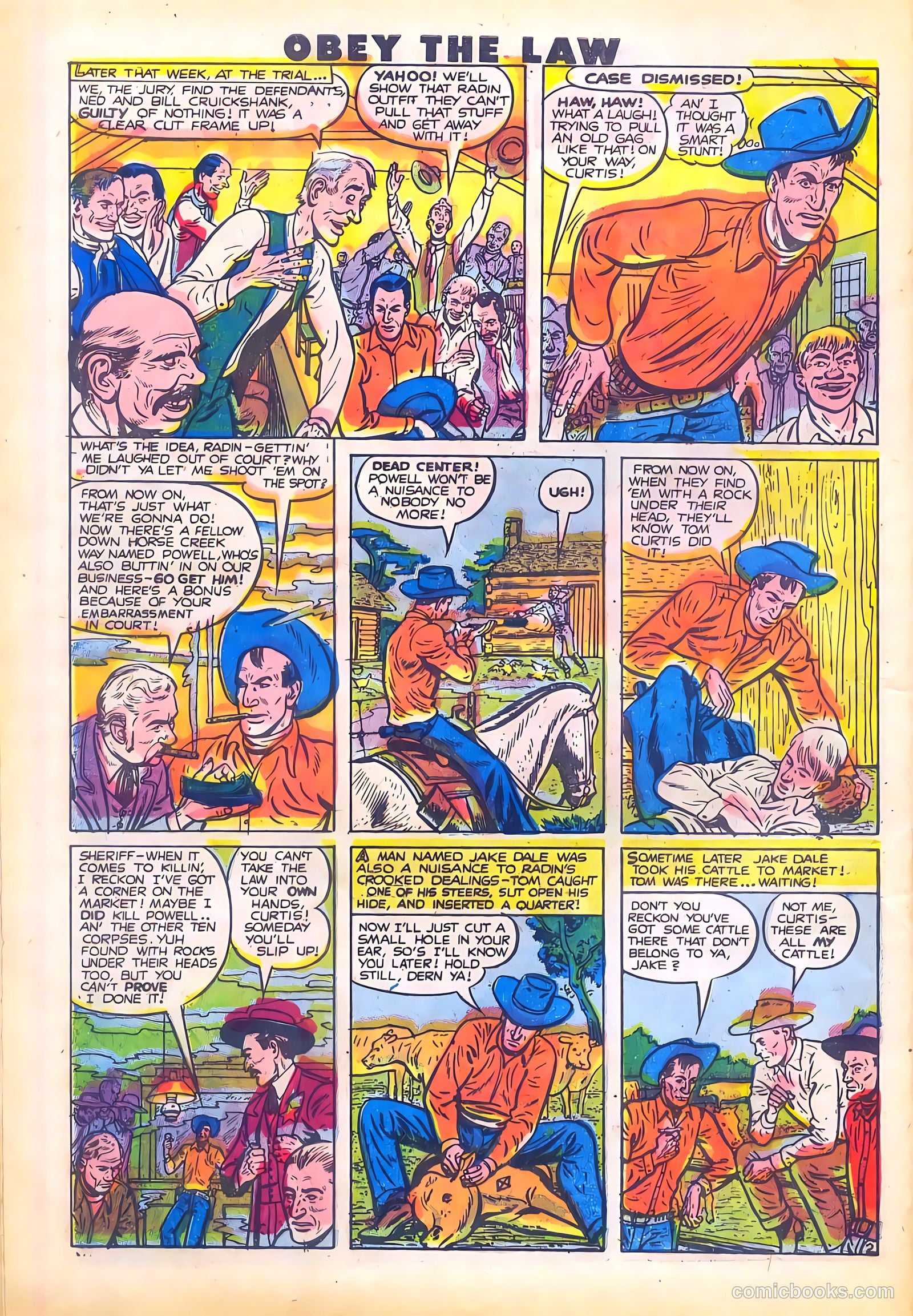 Desperado #6 — page 43 of 53