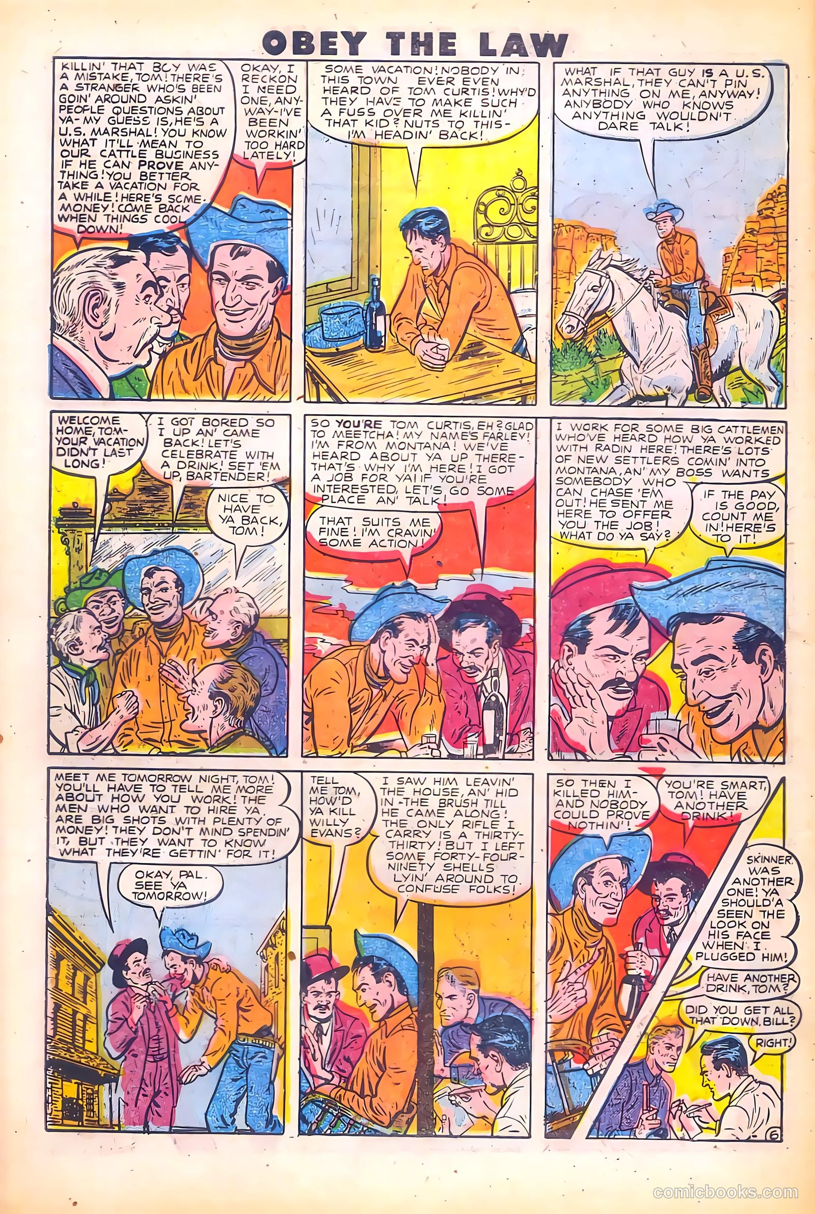 Desperado #6 — page 47 of 53