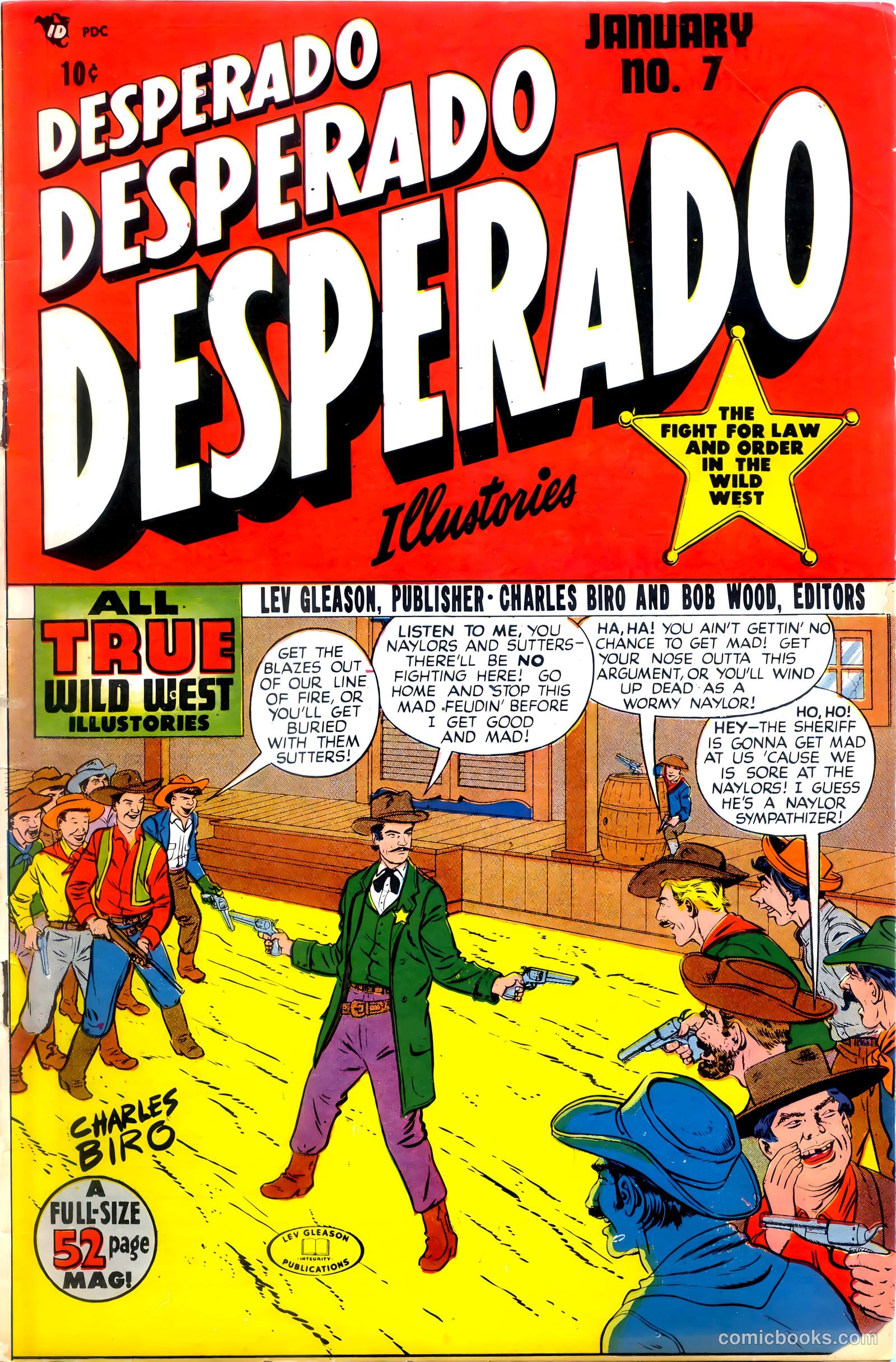 Desperado #7 — page 1 of 52