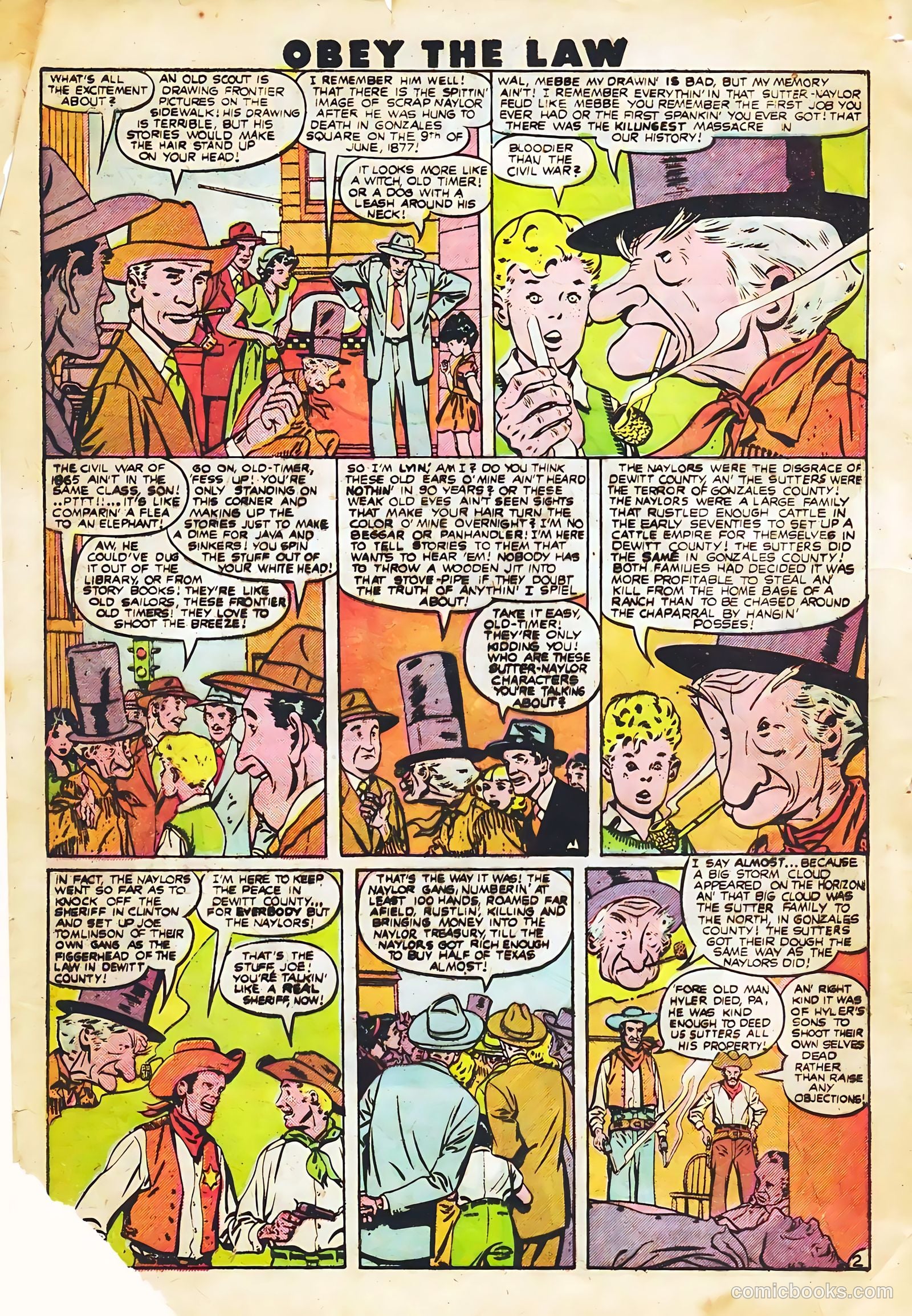 Desperado #7 — page 4 of 52