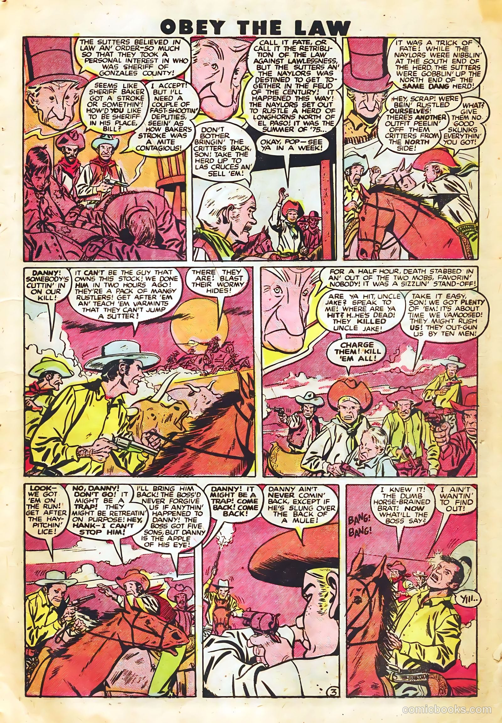 Desperado #7 — page 5 of 52