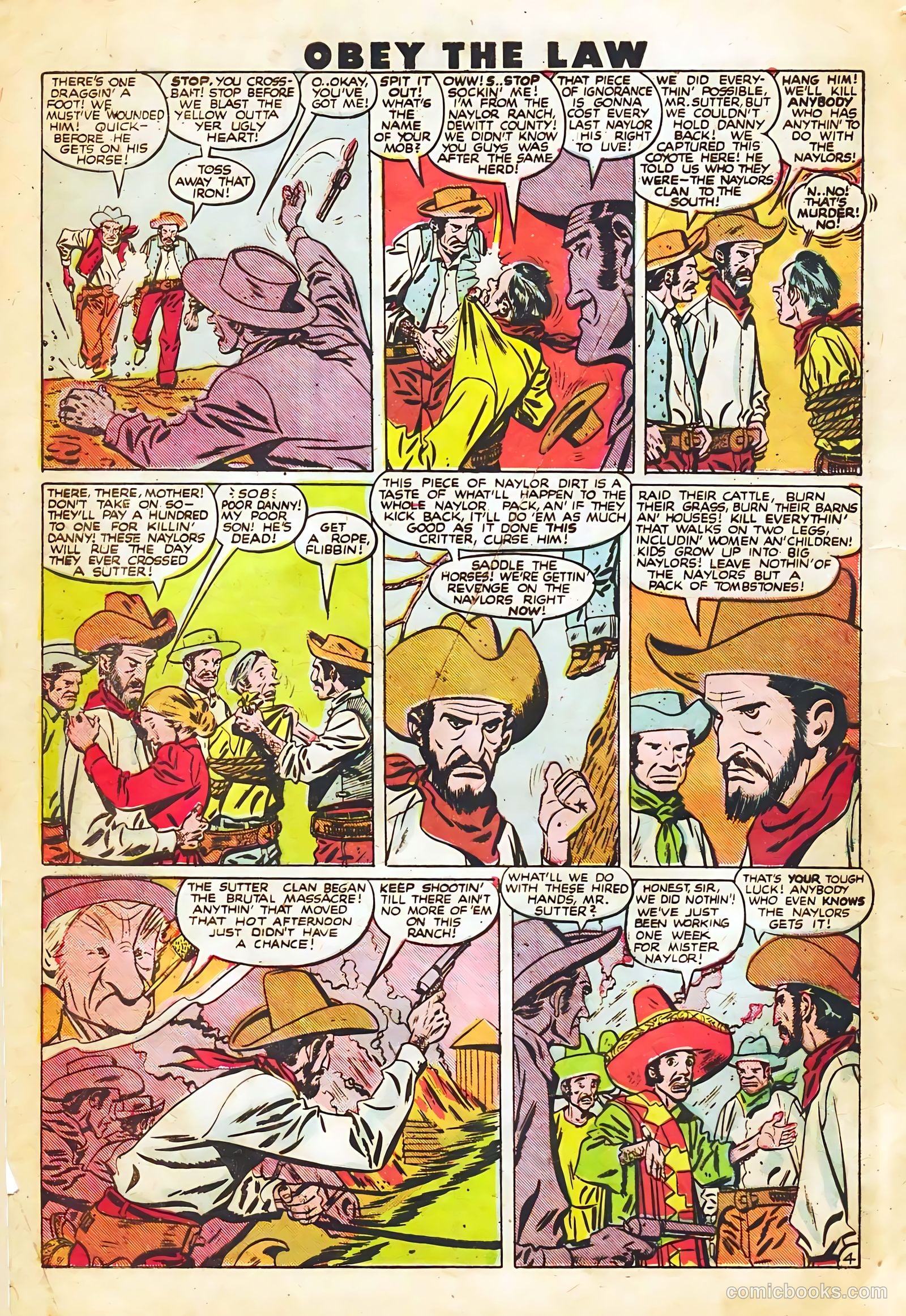 Desperado #7 — page 6 of 52