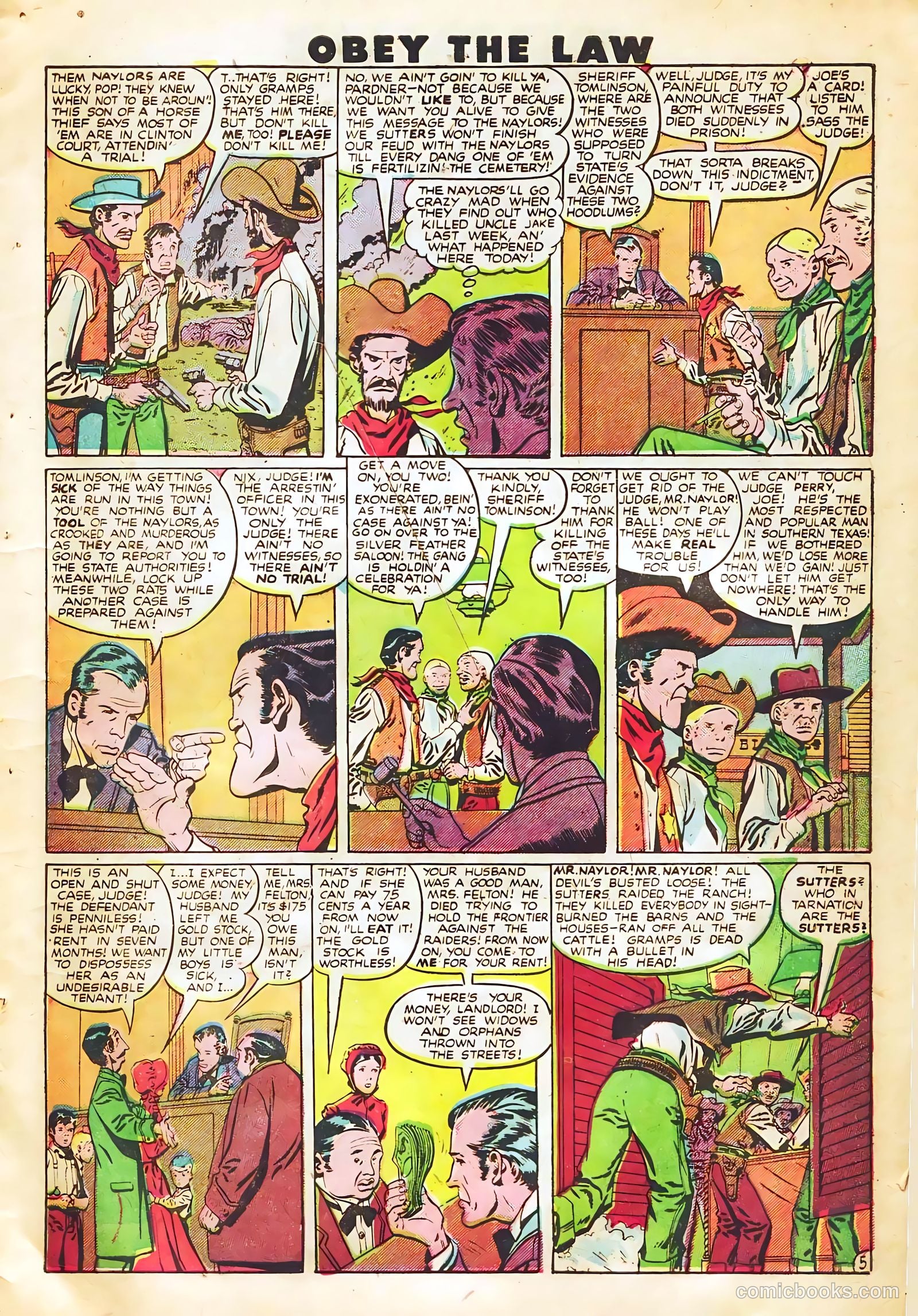 Desperado #7 — page 7 of 52
