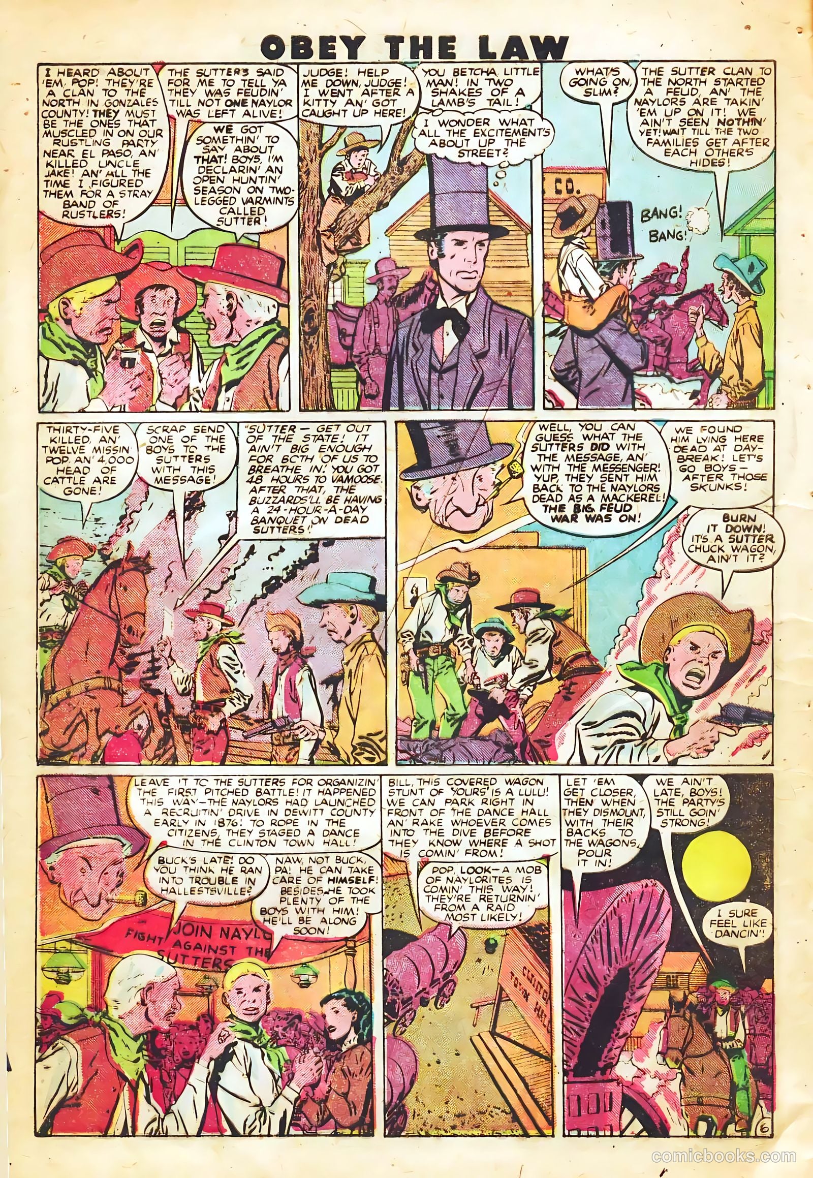 Desperado #7 — page 8 of 52