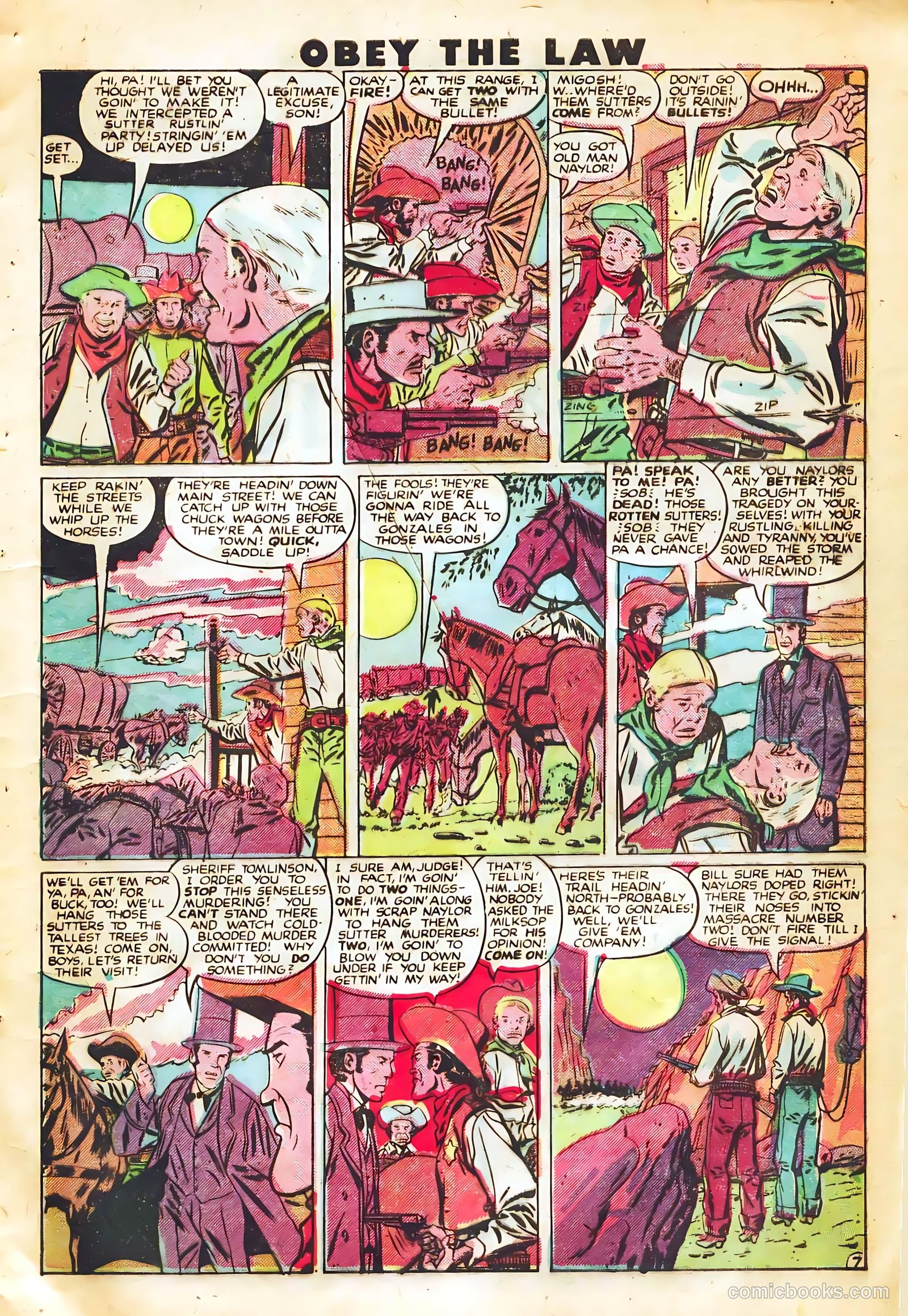 Desperado #7 — page 9 of 52