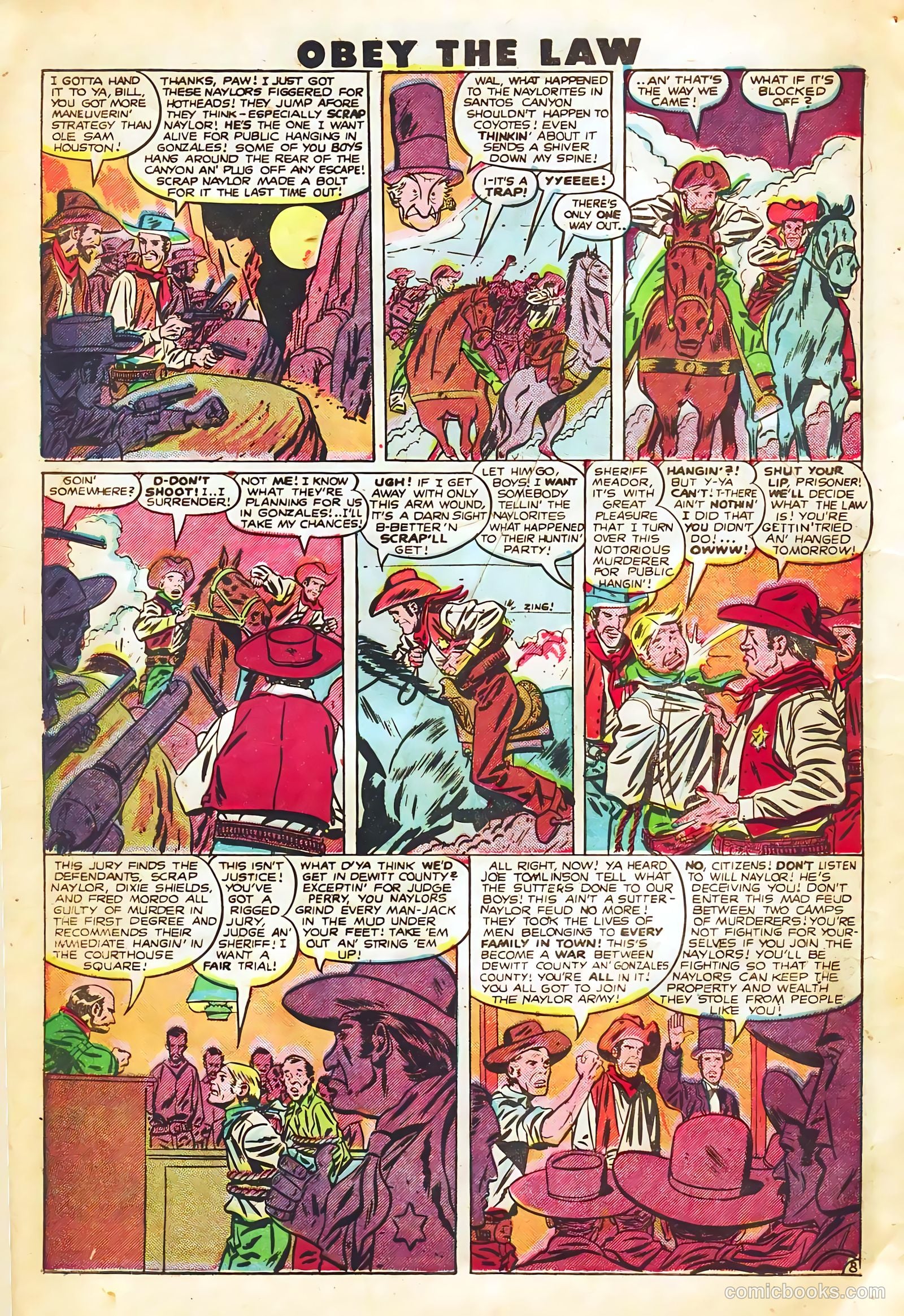 Desperado #7 — page 10 of 52